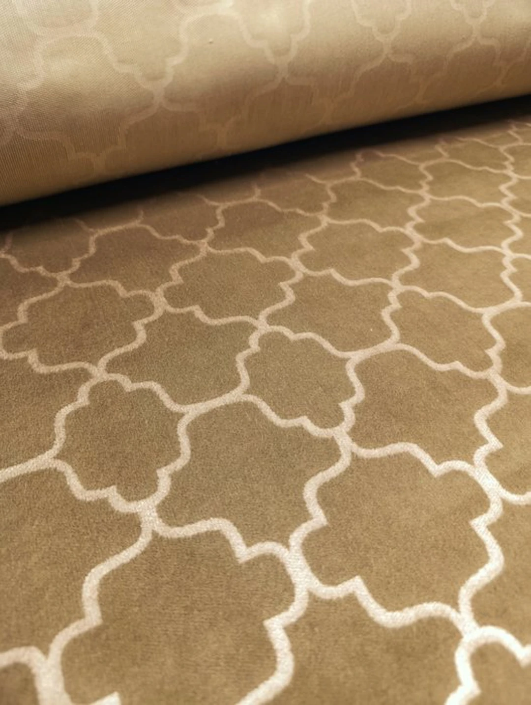 B558 - 560 x 125 cm - Velluto di Puro Cotone –...