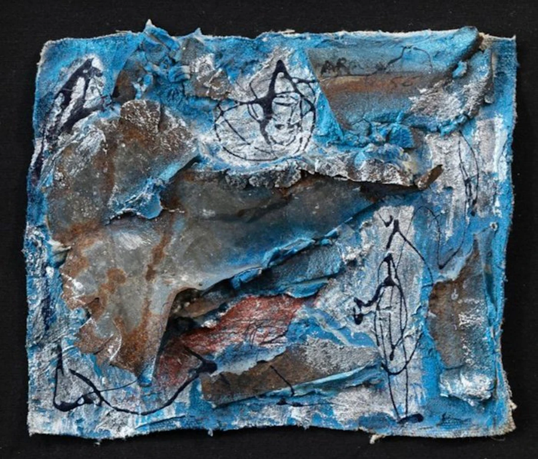 Andrea Raccagni (1921–2005) - Composizione Blu