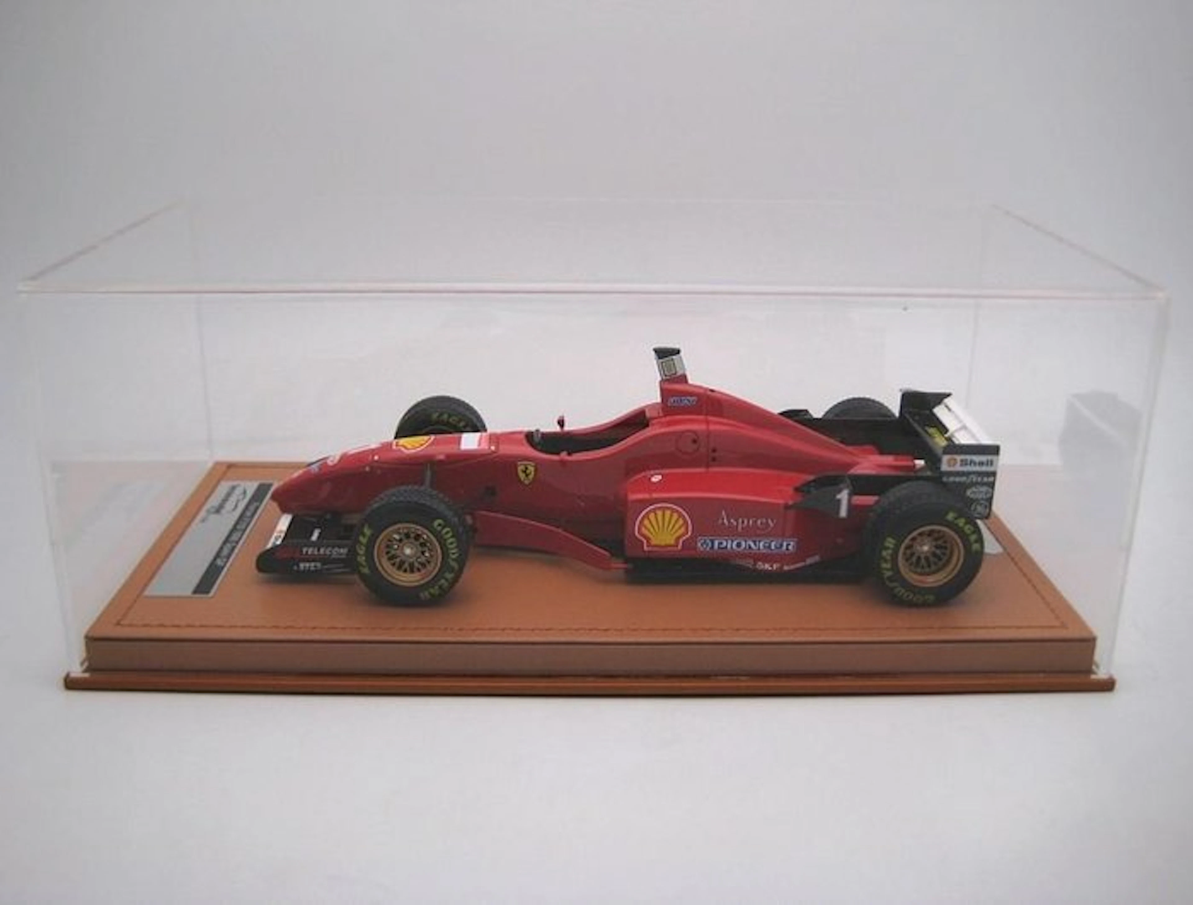Tecnomodel 1:18 - Model race car - Ferrari F310 #1...