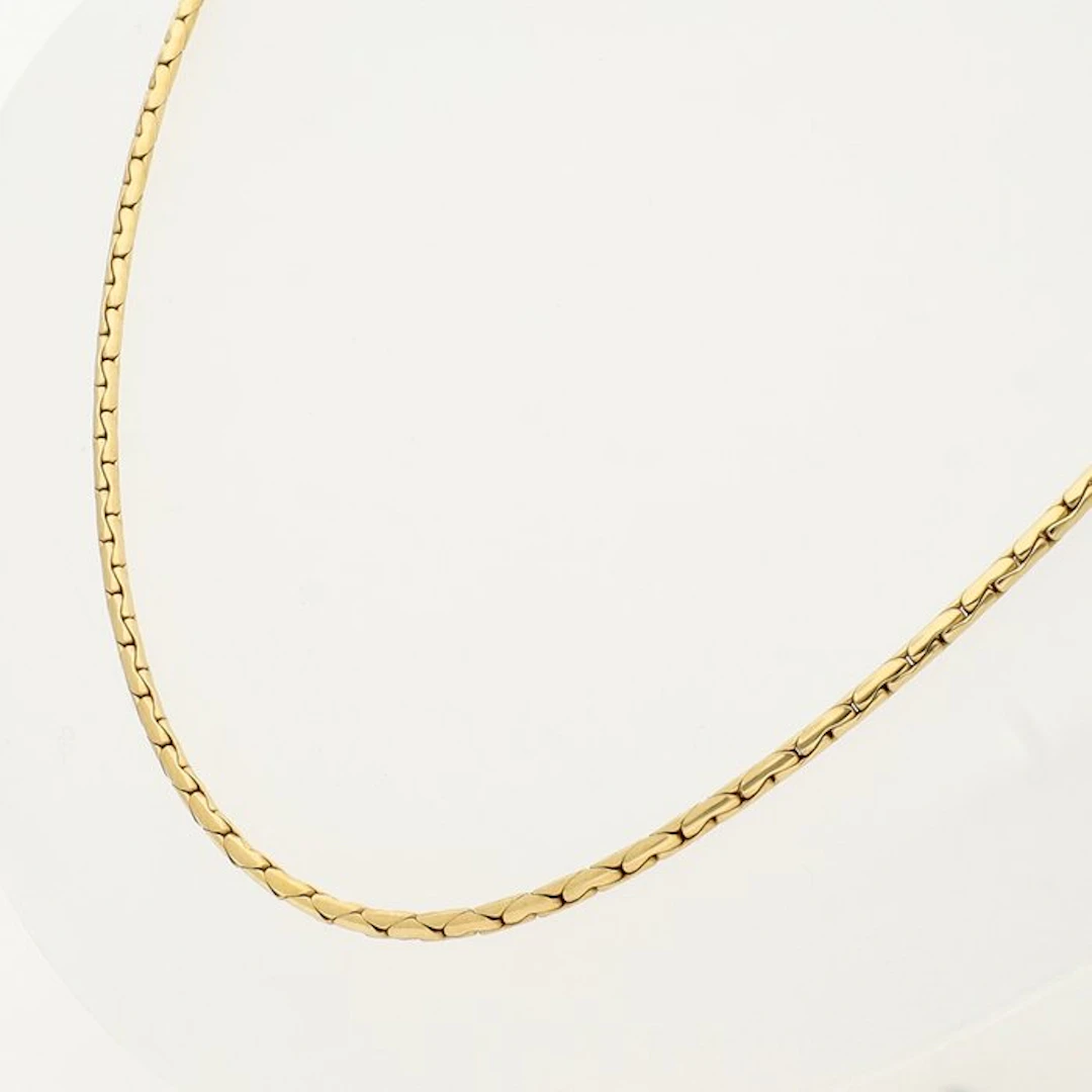 Necklace - 14 kt. Yellow gold