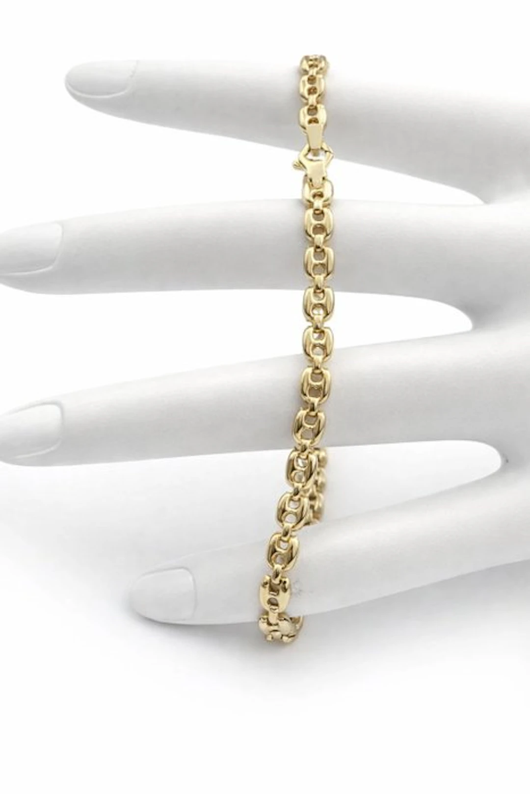 No reserve price - Bracelet - 9 kt. Yellow gold - Maistrellosrl
