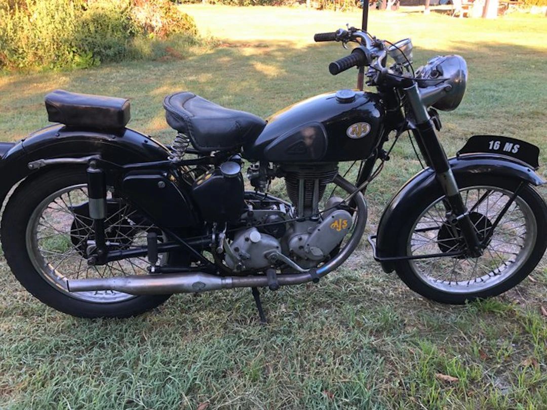 AJS - 16MS - 350 cc - 1950