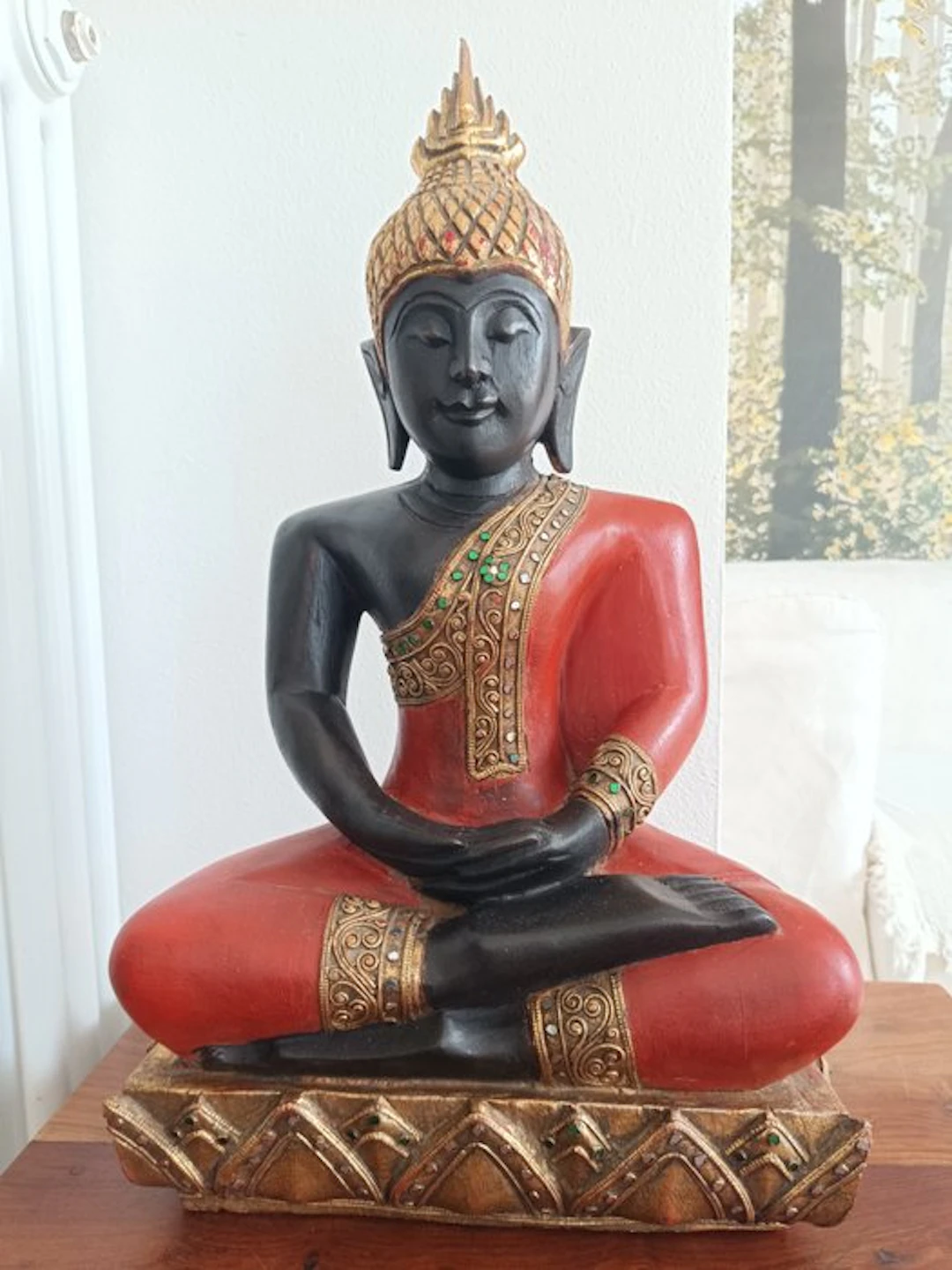 Buddha meditante - Statue - Thailand (No reserve price)