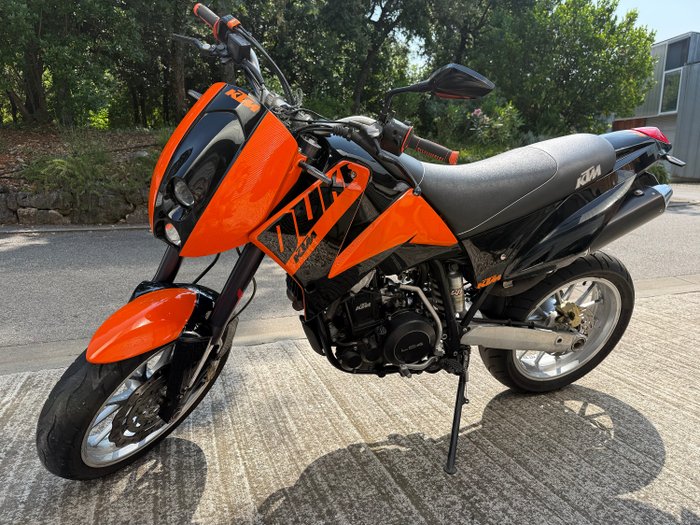 KTM Duke II LC4 640 cc 2002 Barnebys