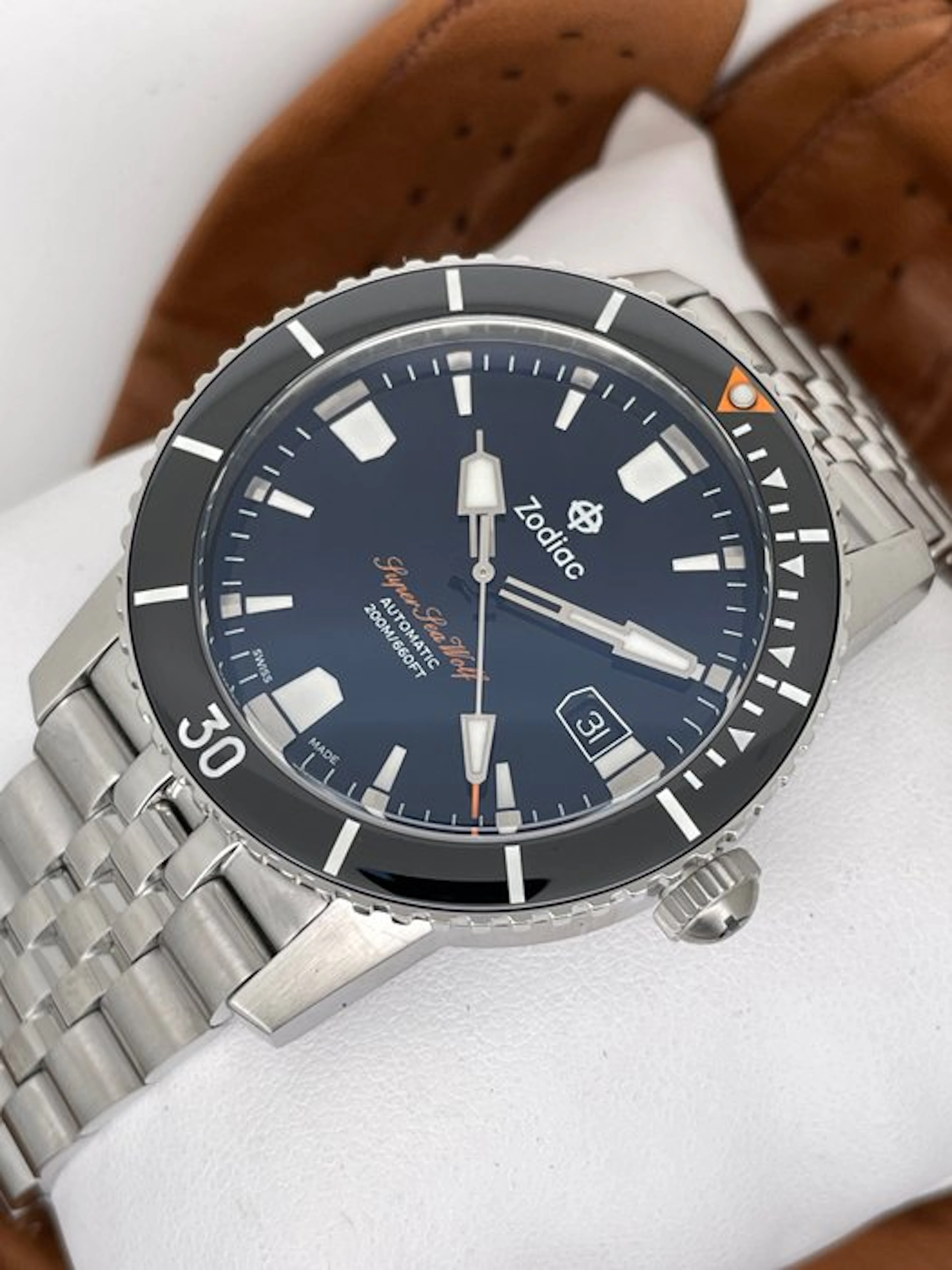 Zodiac - Super Sea Wolf Compression Diver Automatic - ZO9296 - Men - 2020-2025