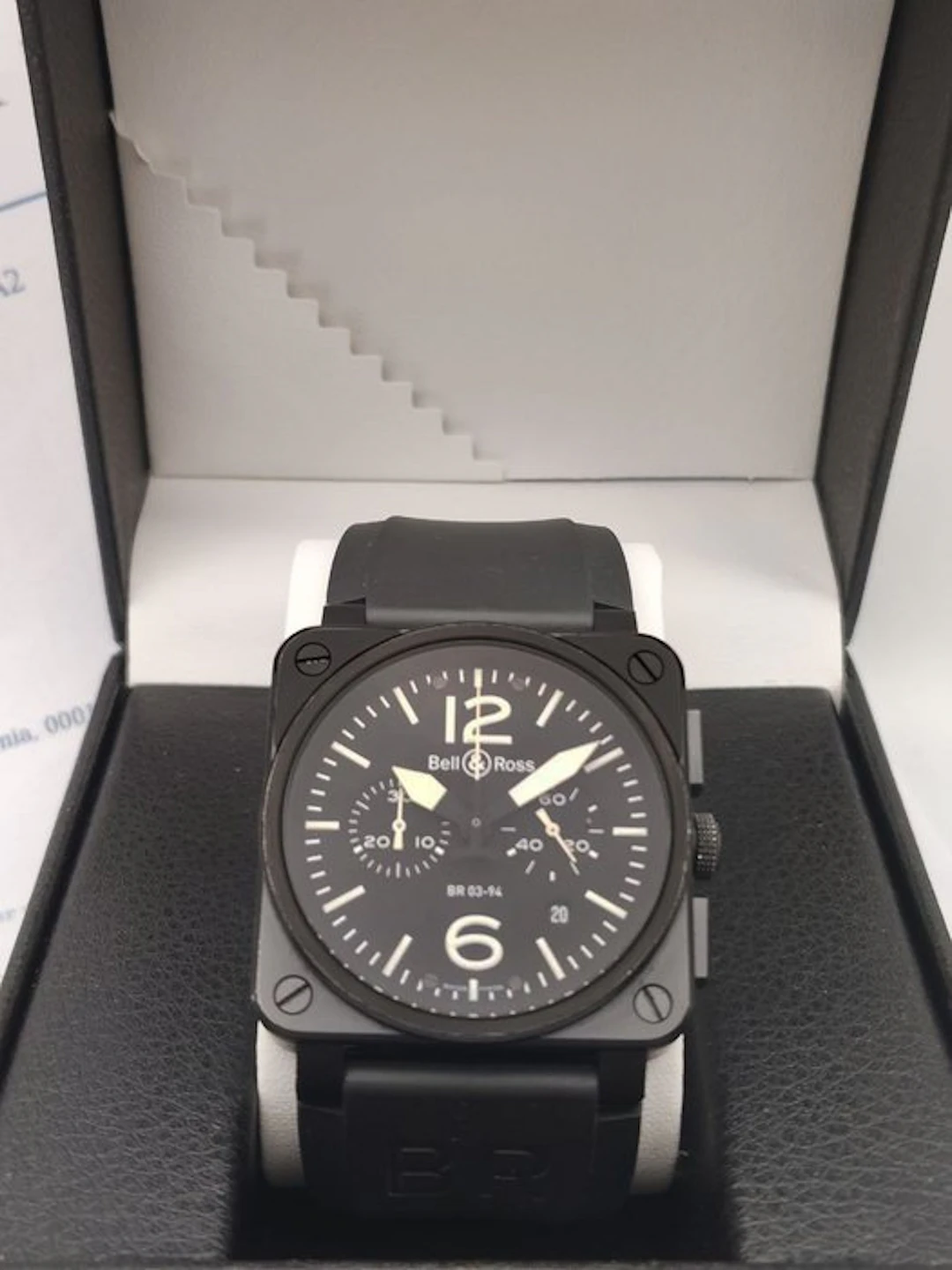 Bell & Ross - BR 03-94 - BR03-94-S - Men - 2000-2010