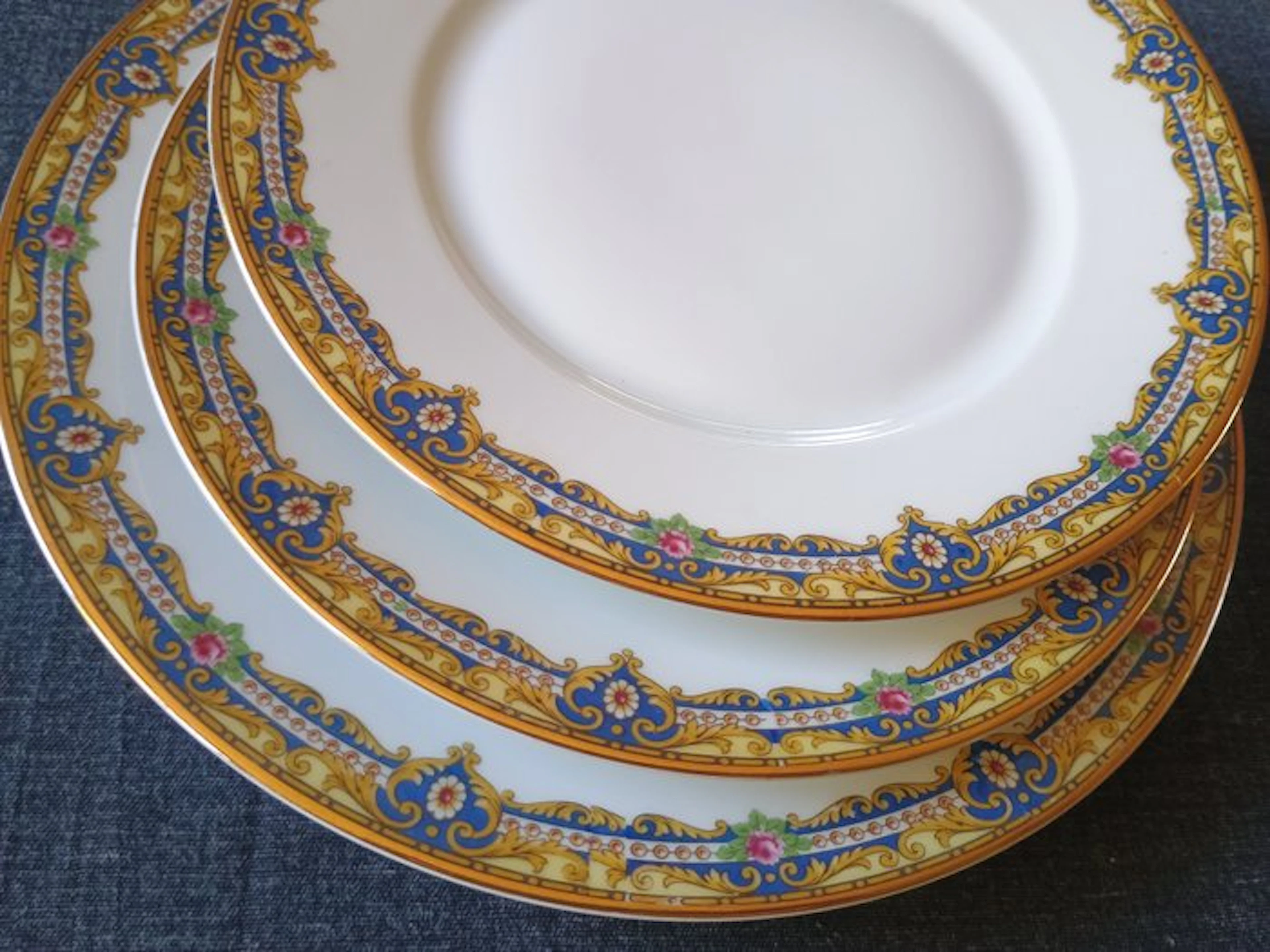 Richard Ginori - Dinner service (10) - Pittoria di Doccia...