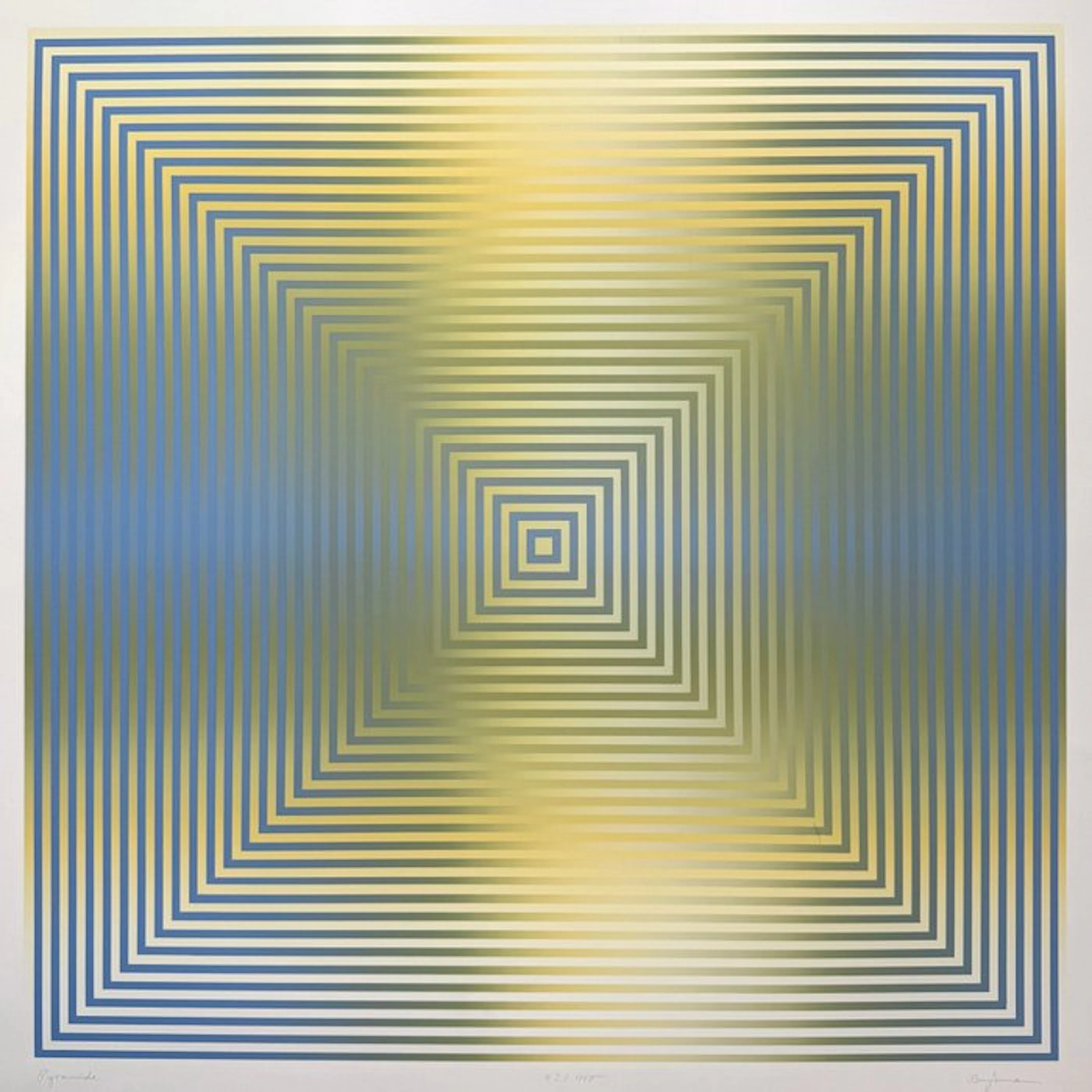 Volker Bussmann (1945) - Pyramide