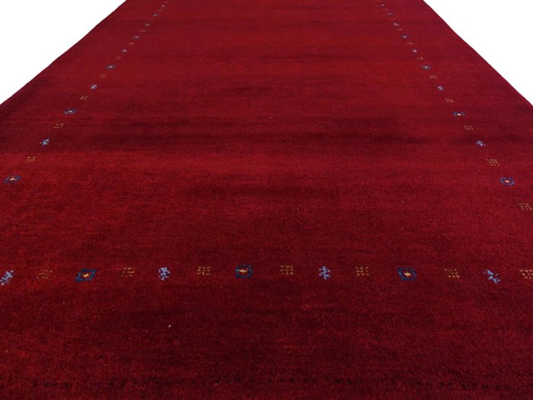 Gabbeh - Cleaned - Rug - 295 cm - 200 cm