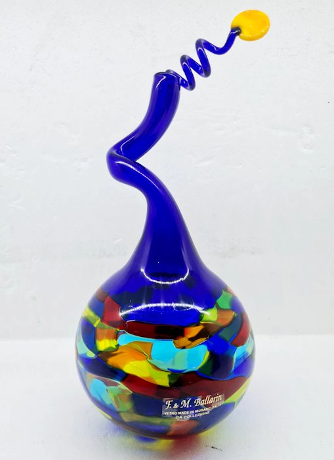 F&M Ballarin - Vase - Glass