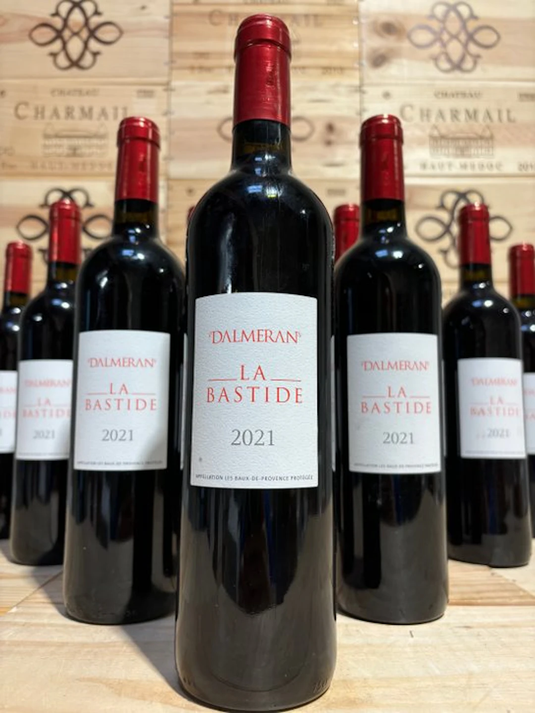 2021 Château Dalmeran "La Bastide" - Provence - 12 Bottles (0.75L)