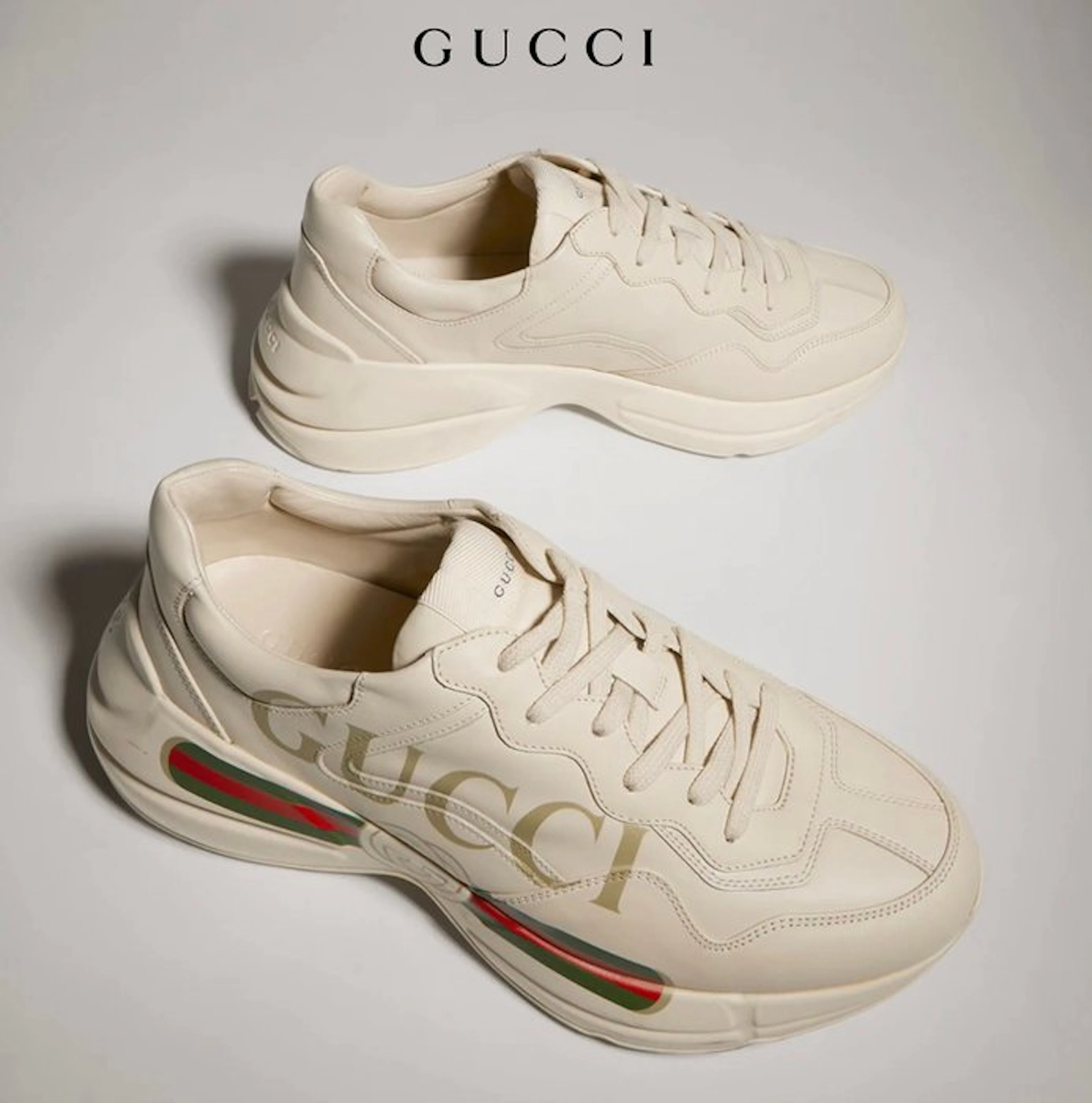Gucci - Rhyton - Sneakers - Size: EU 44 - New with tags