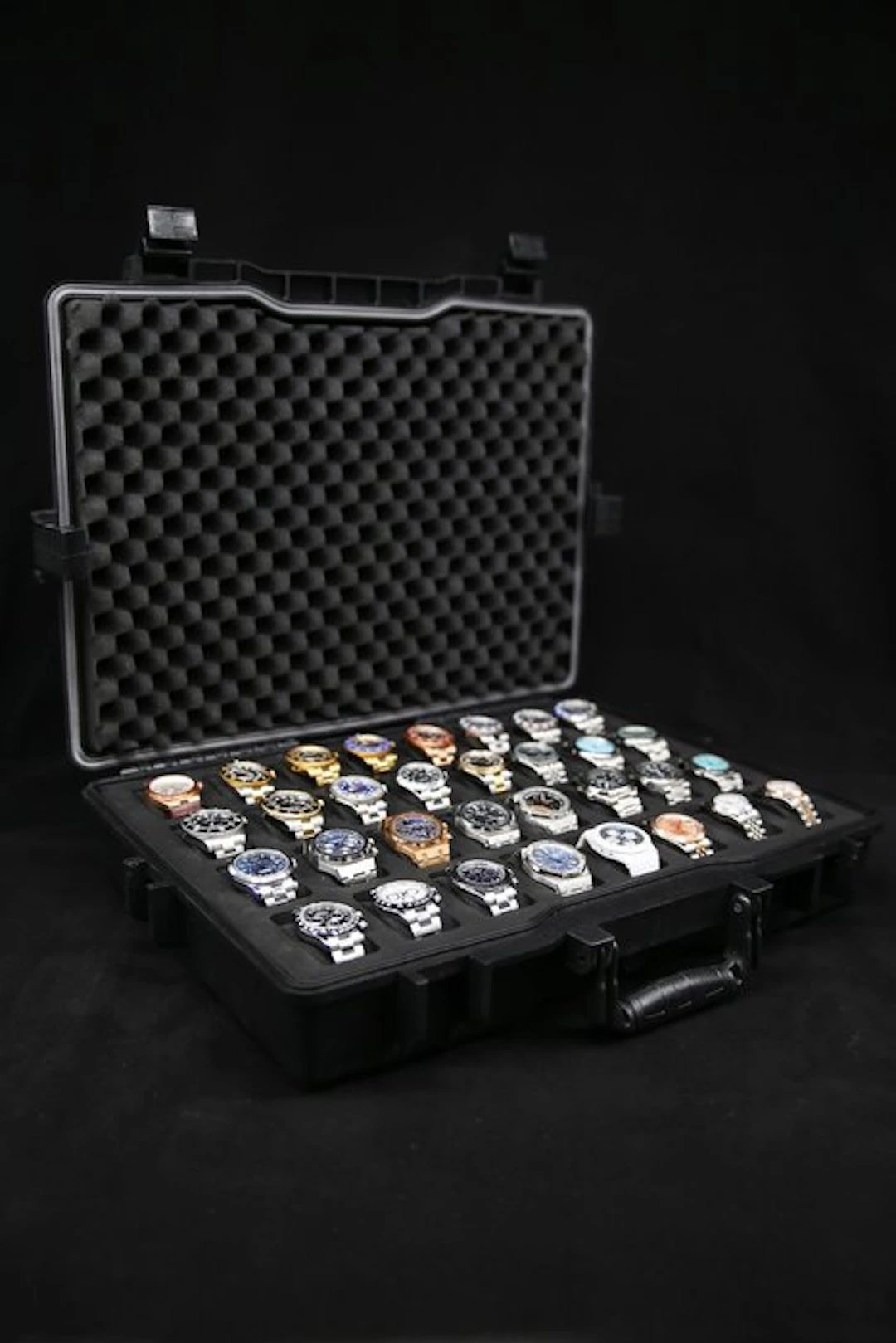 Onverwoestbare horlogekoffer voor 32 horloges - Originele...