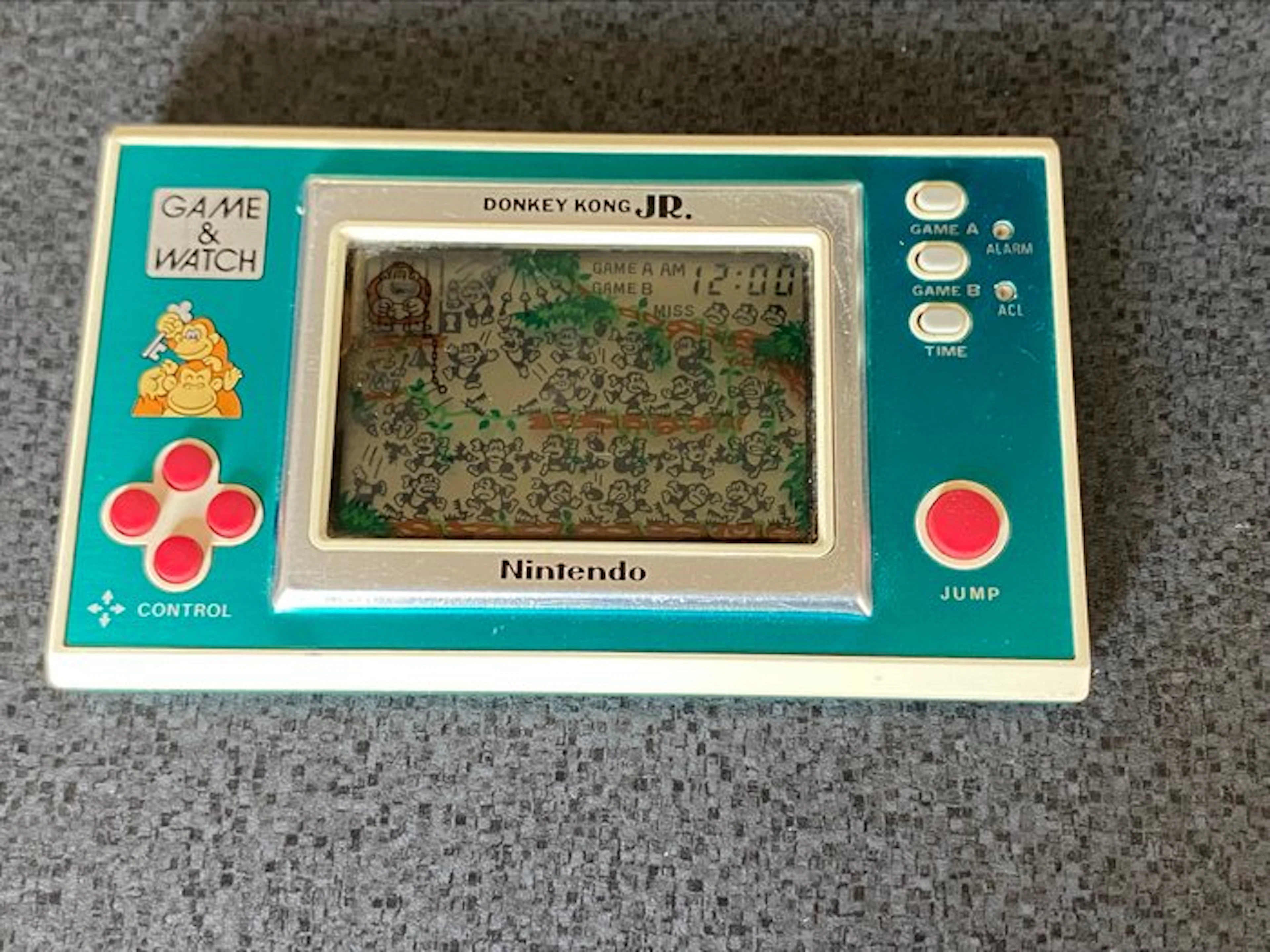 Nintendo - Game & Watch - NINTENDO GAME & WATCH DONKEY...