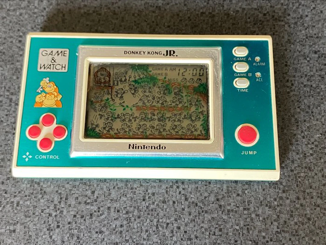 Nintendo - Game & Watch - NINTENDO GAME & WATCH DONKEY...