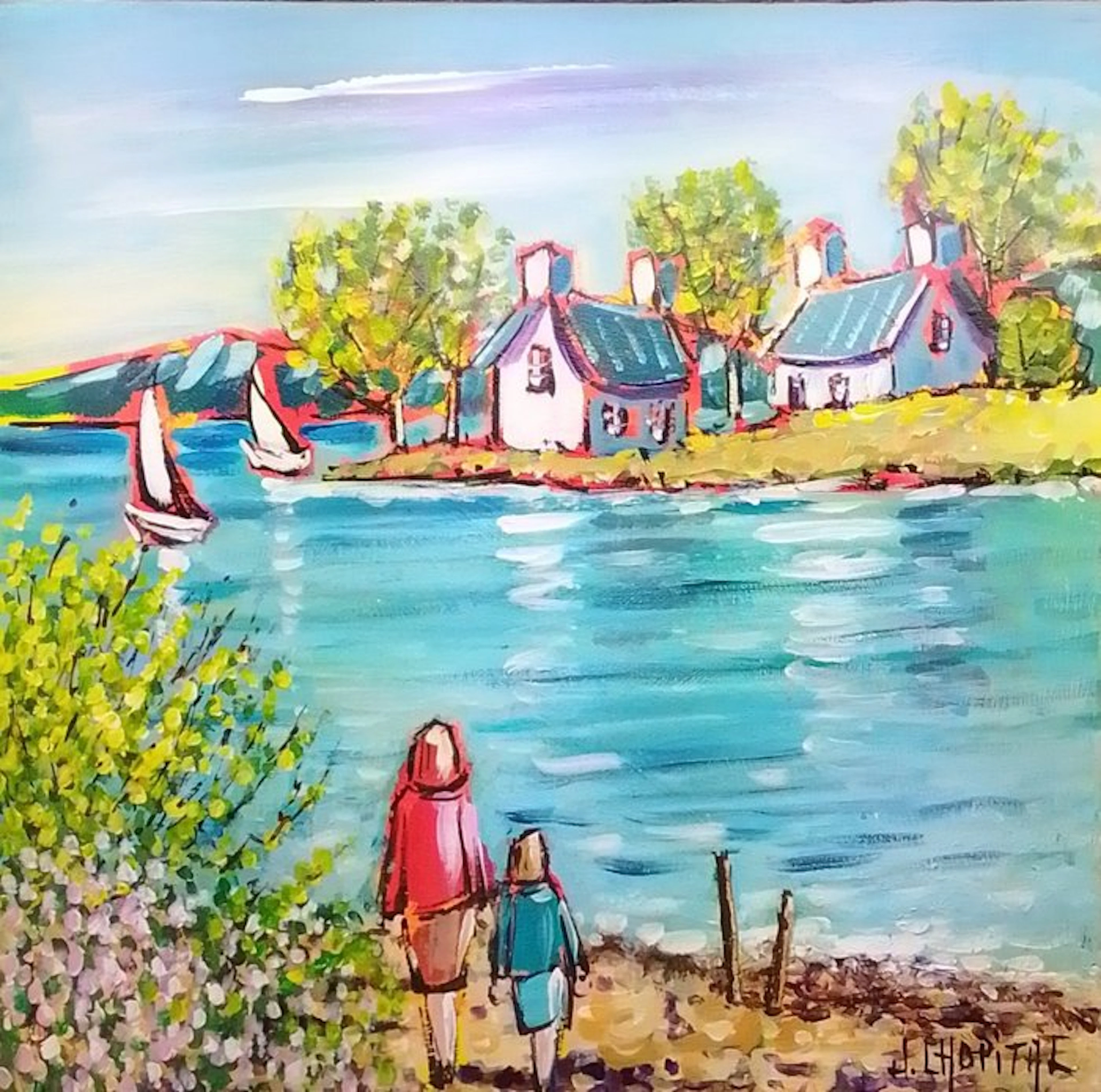 Joël Lhopital (XX-XXI) - Promenade Bretonne
