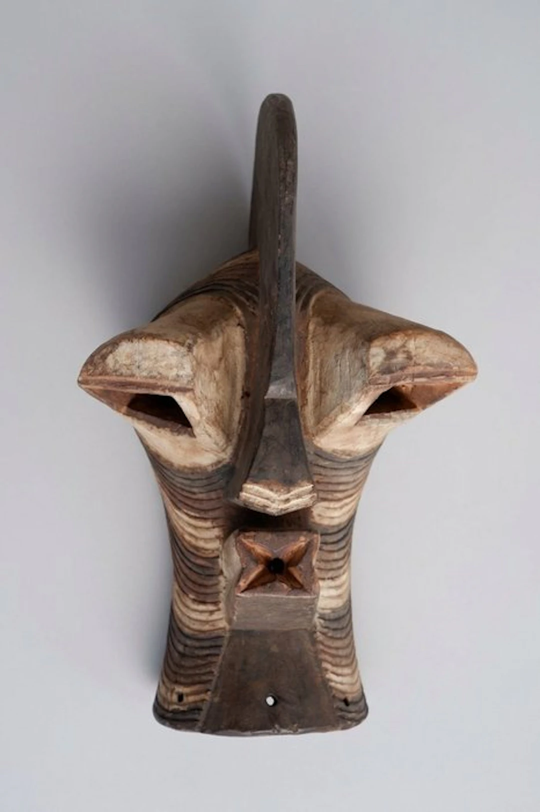 Wooden mask - Songye - DR Congo