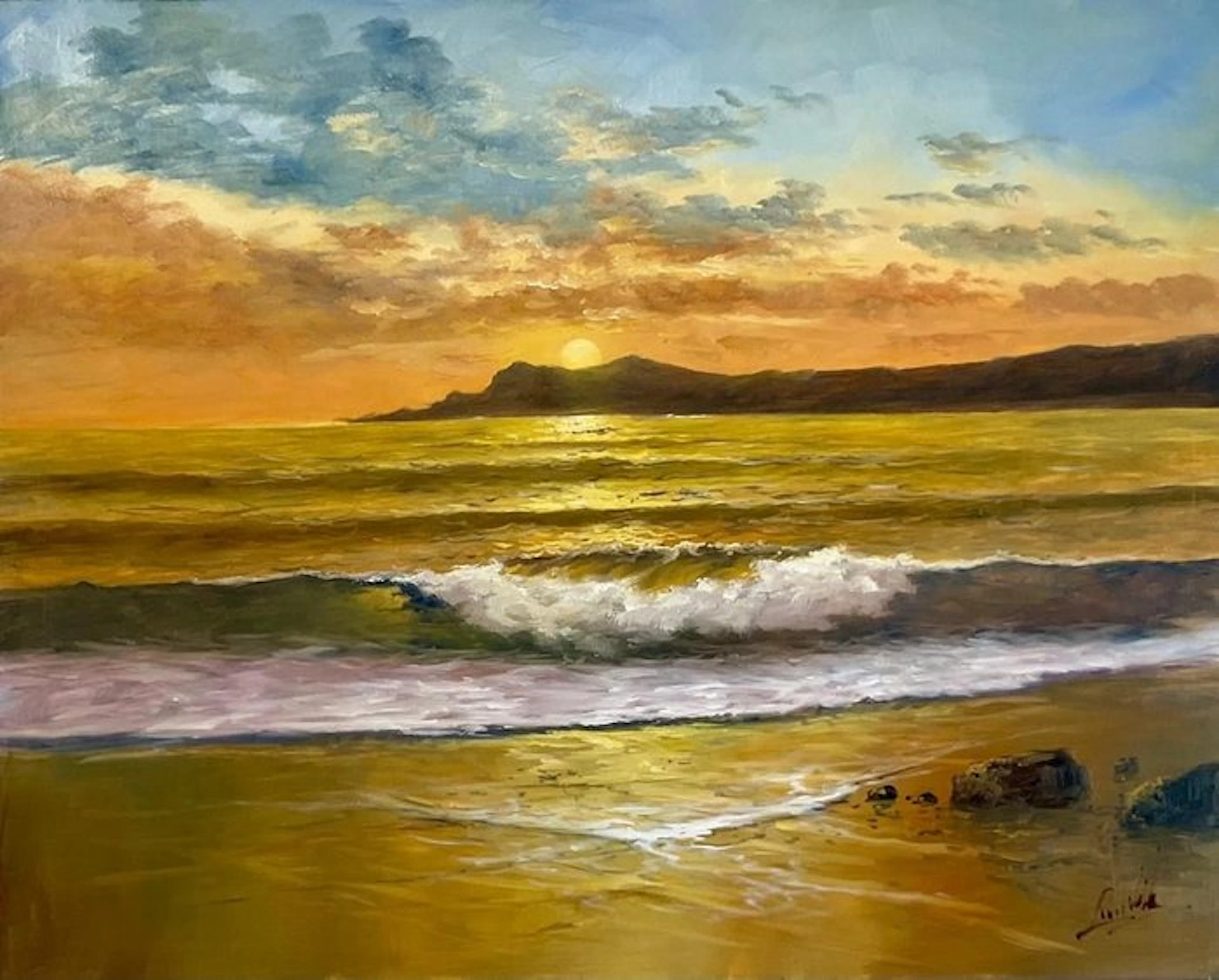 Mario Roig Vidal - XL - Ocaso Dorado
