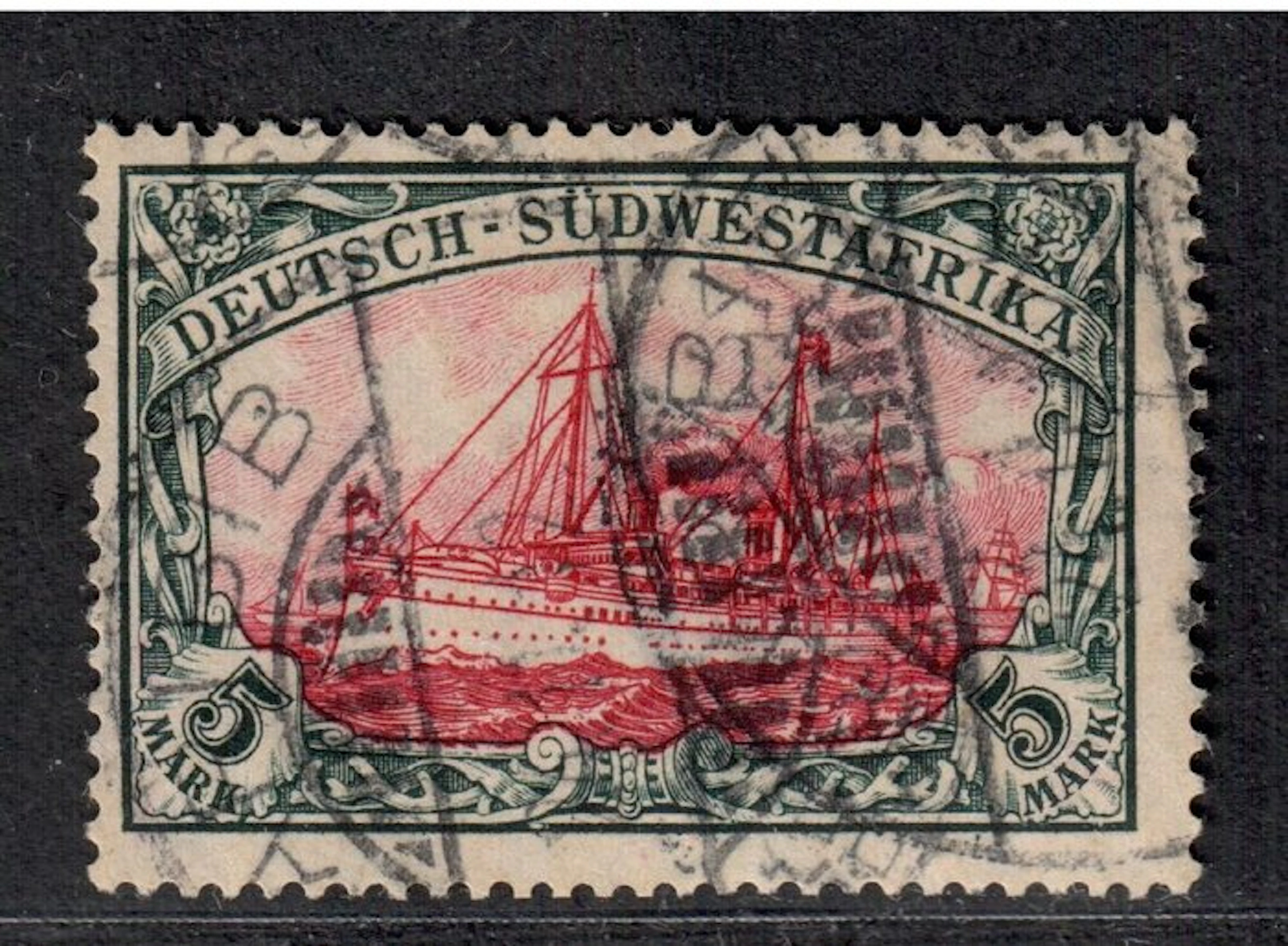German South West Africa 1906 - German South West Africa MiNr