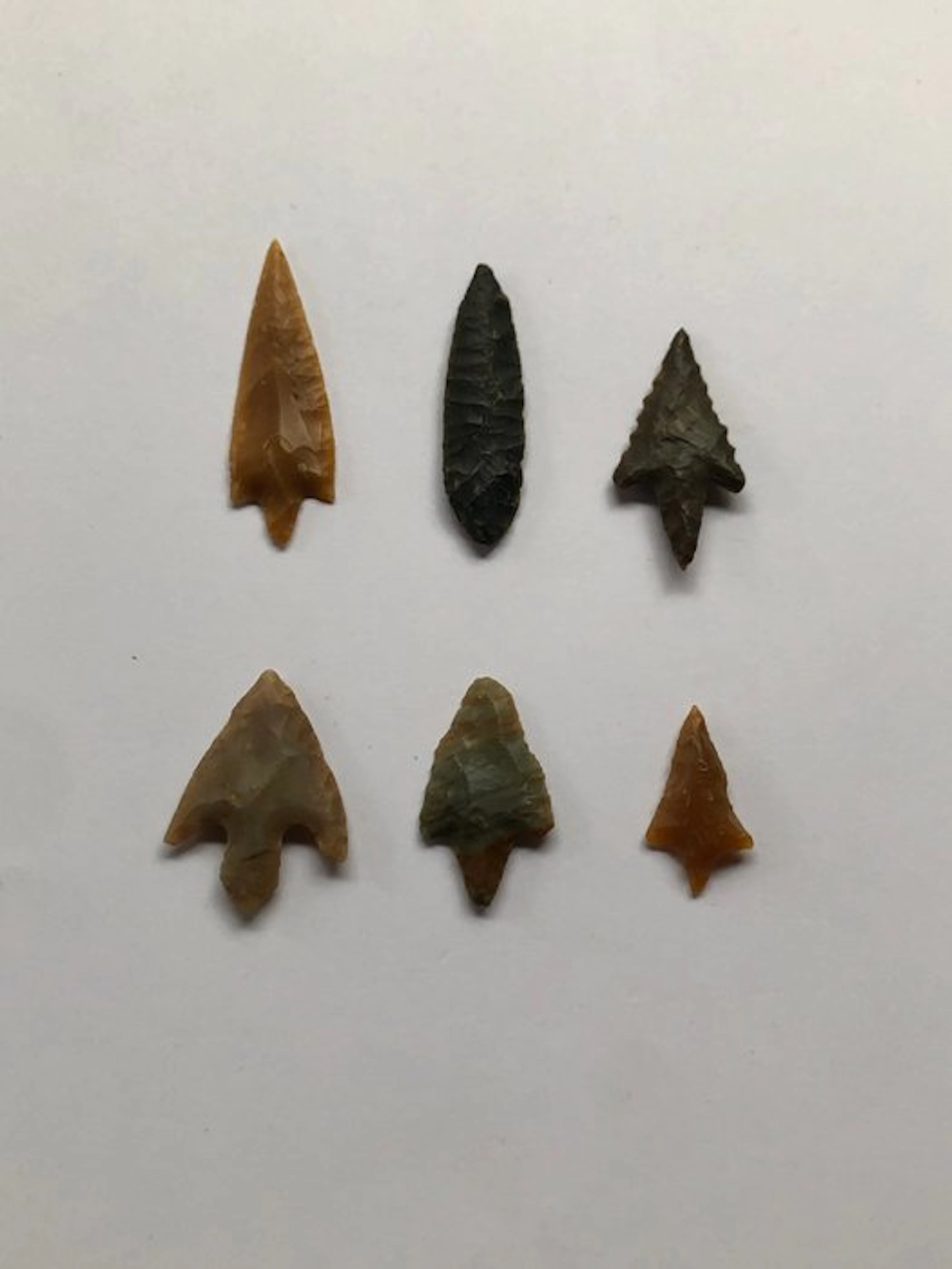 Neolithic Arrow head (No reserve price)