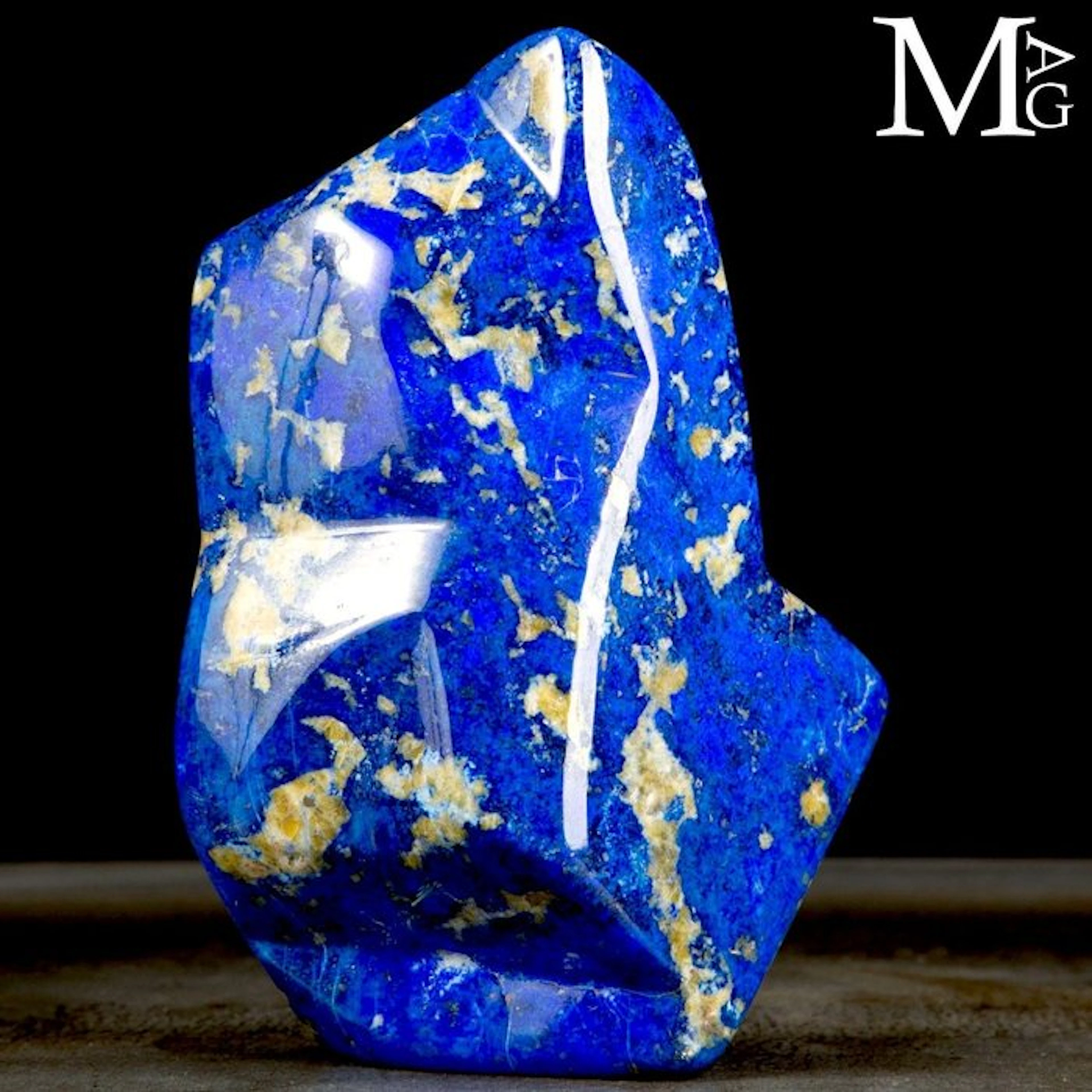 Lapis Lazuli Free Form - Extra Quality Lapislazzuli...