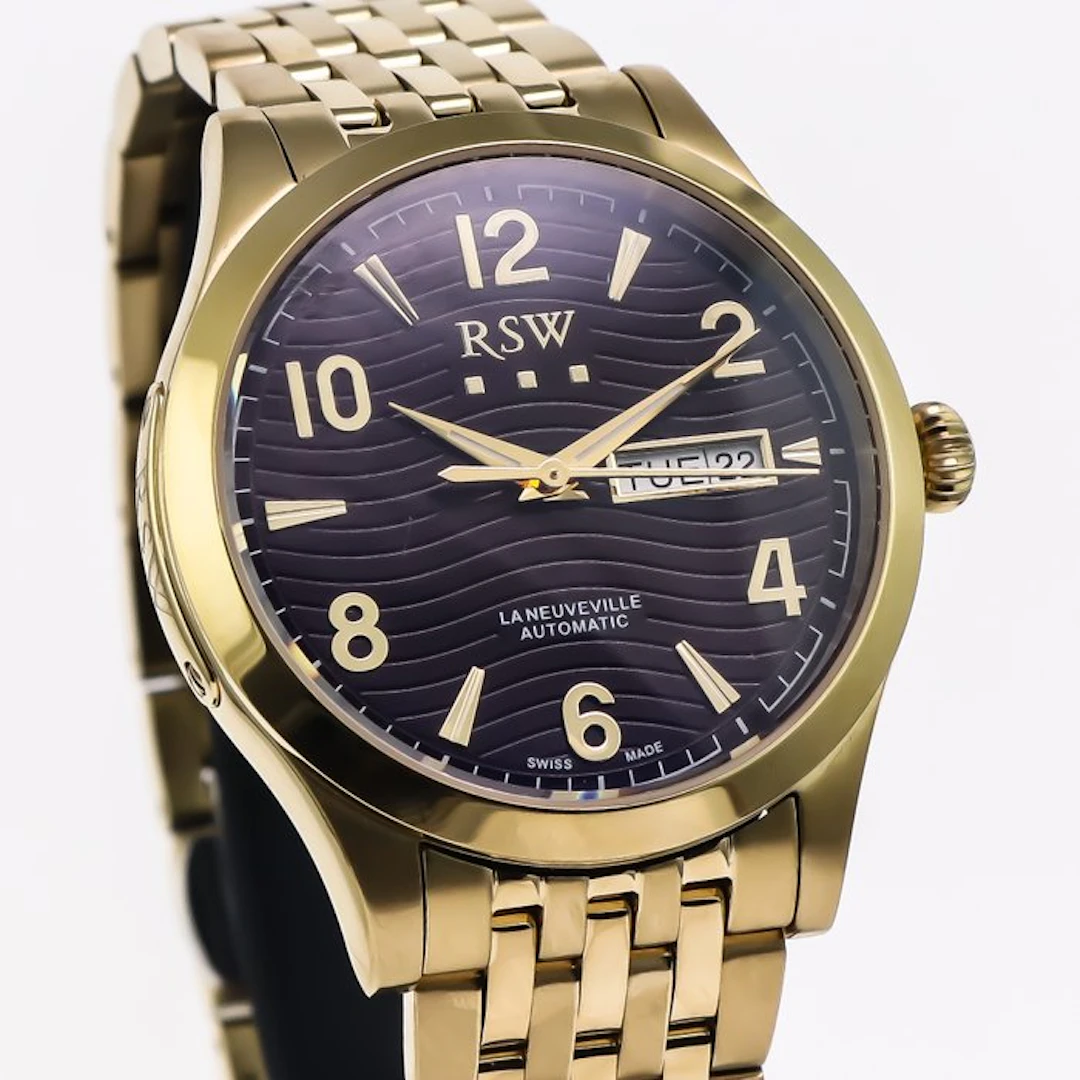 RSW - La Neuveville New Model - RSWA167-GG-4 - No reserve...