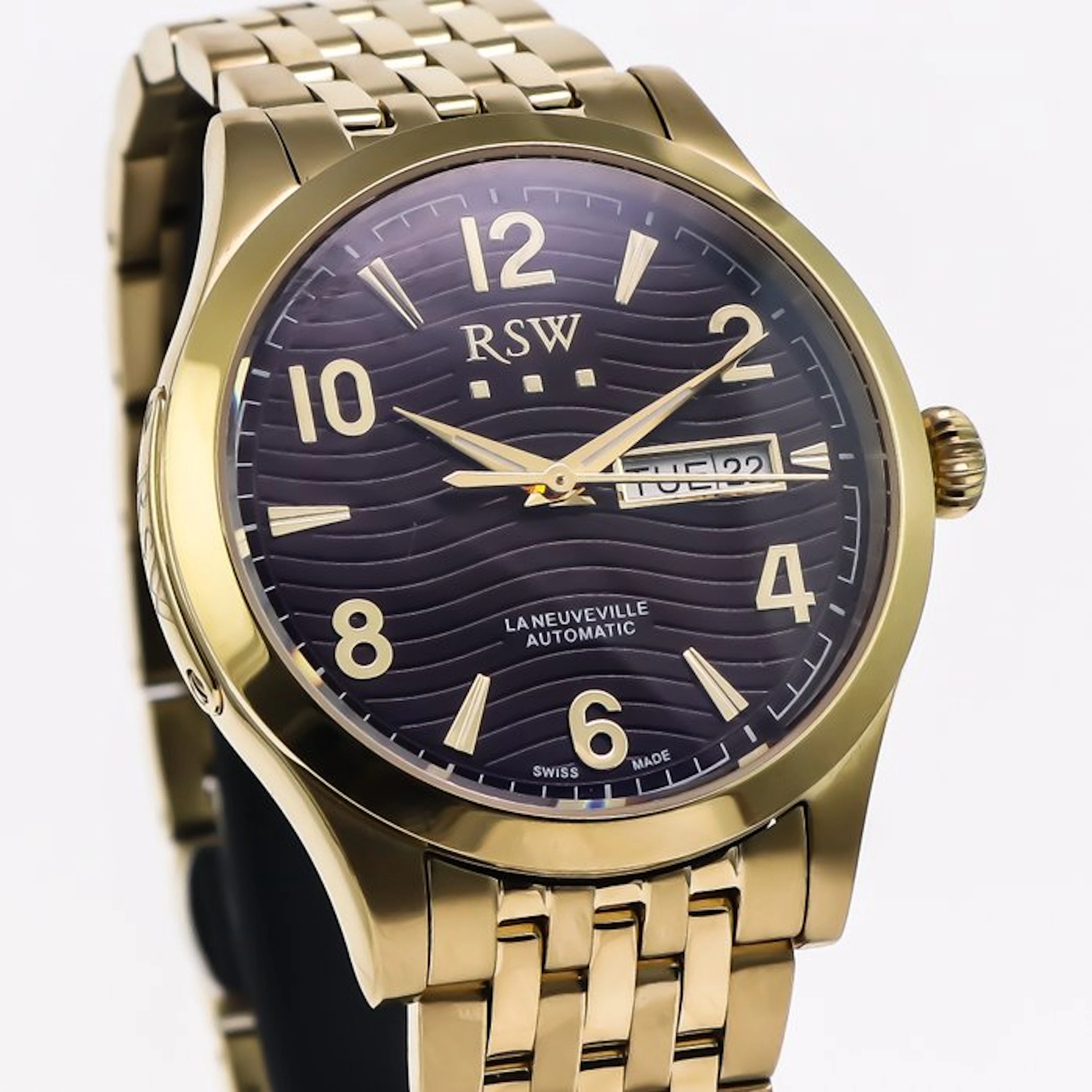 RSW - La Neuveville New Model - RSWA167-GG-4 - No reserve...