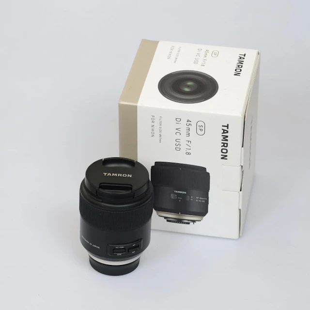 Tamron SP 45mm f/1.8 Di VC USD (Nikon) Prime lens
