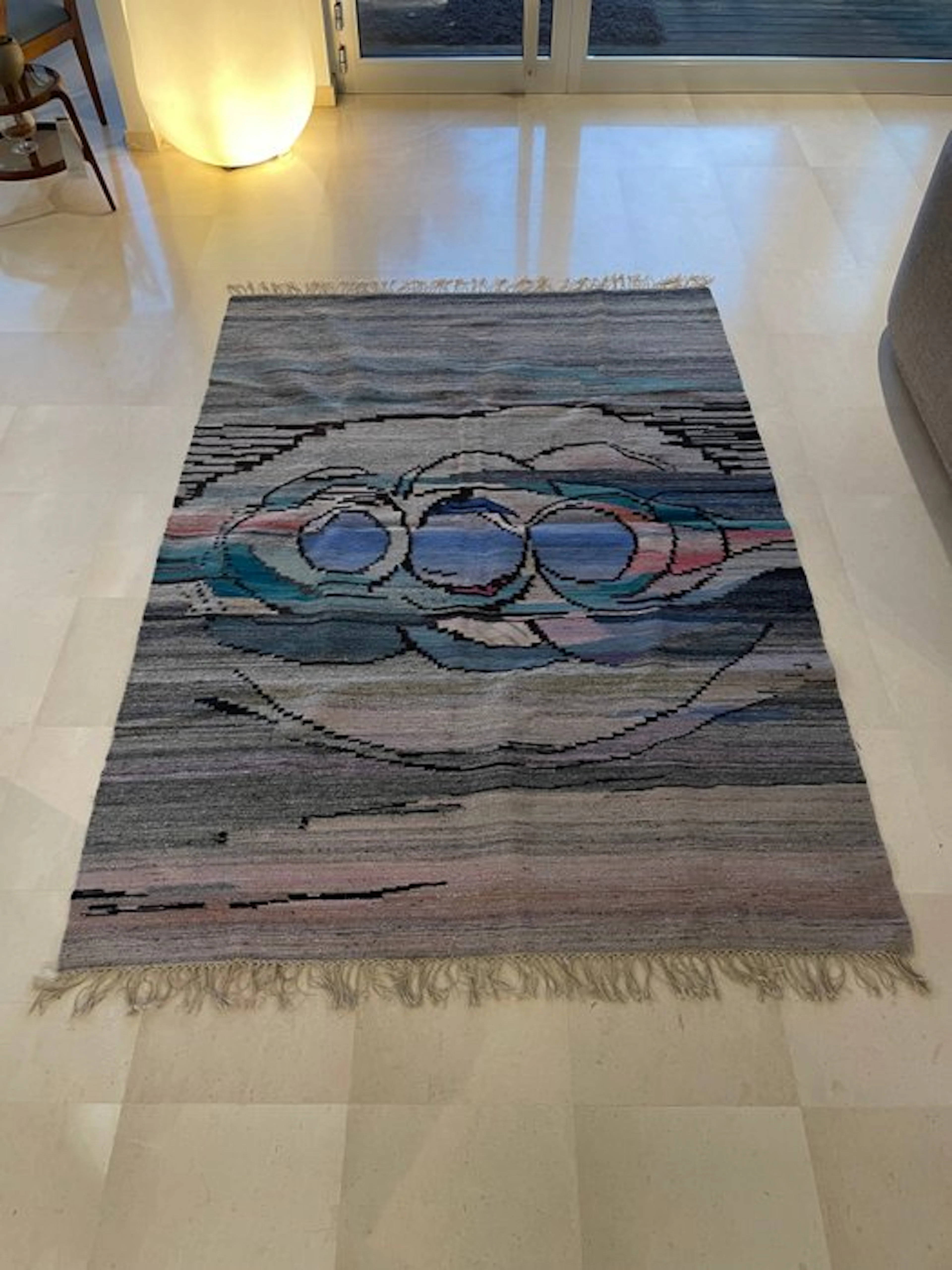 Rug - 257 cm - 170 cm - Polish wool rug