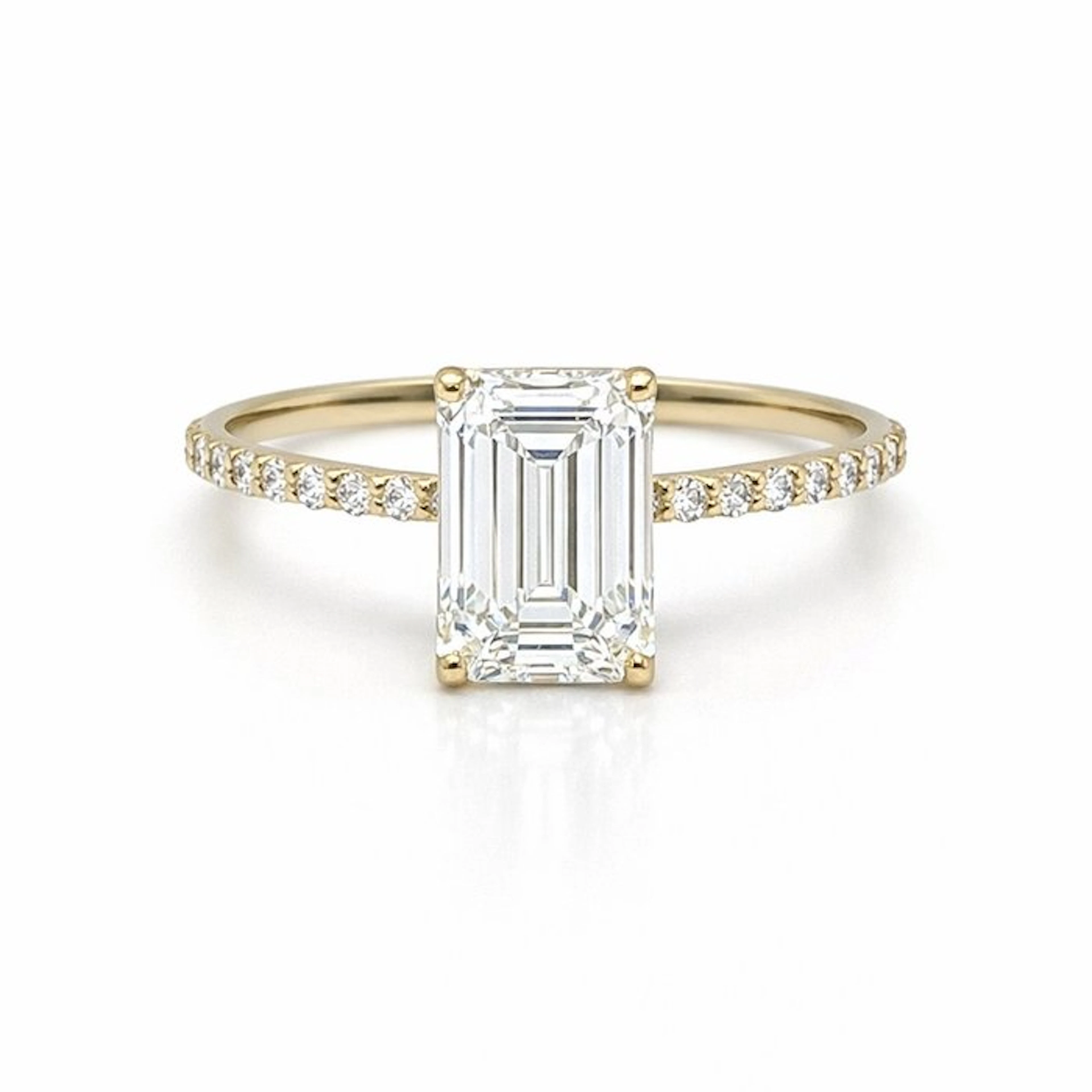 No reserve price - Ring - 14 kt