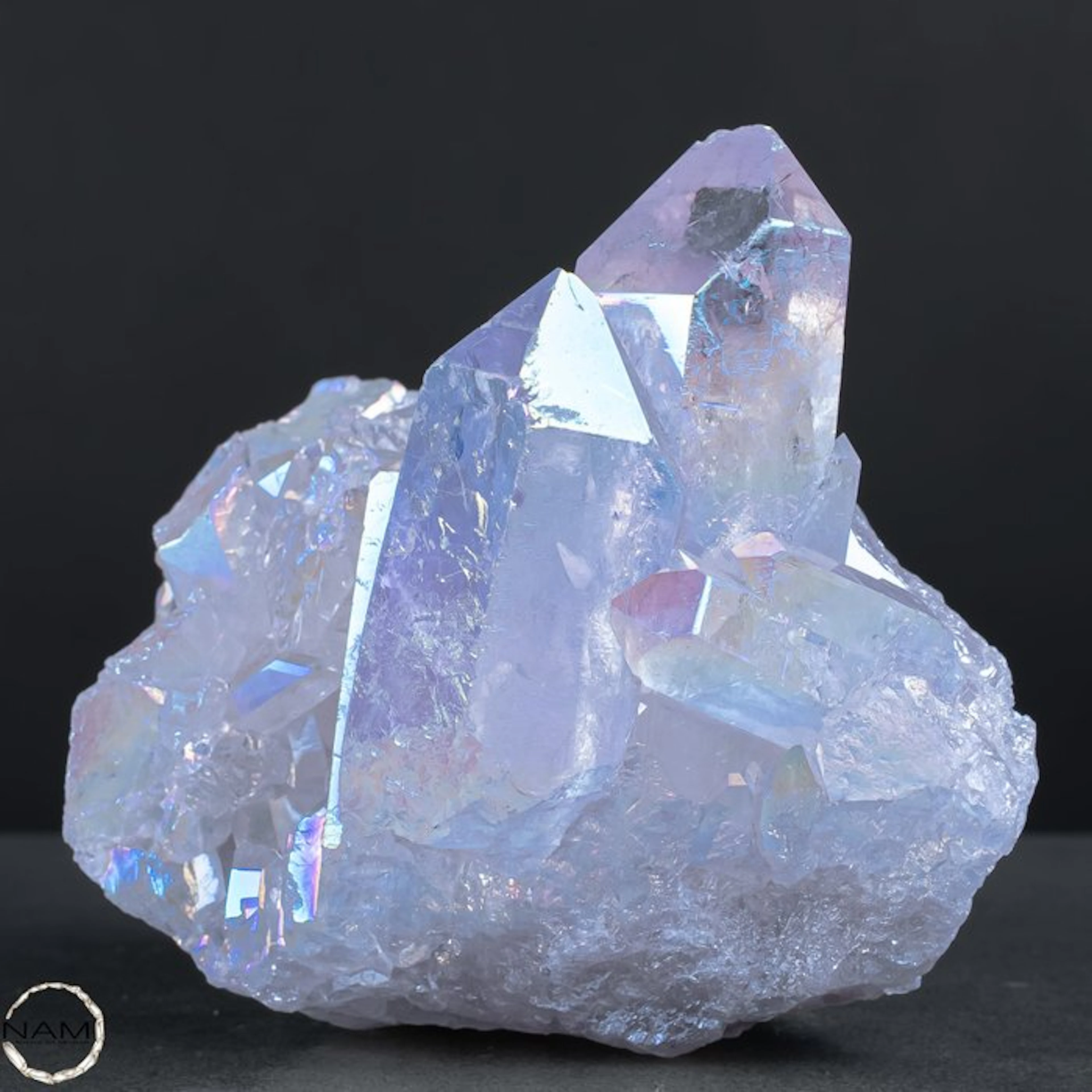 Angel Aura Cluster – Delicately shimmering crystal...