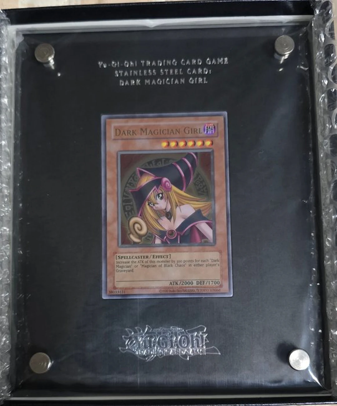 Konami - 1 Card - Yu-Gi-Oh! - Dark Magician Girl Limited edition