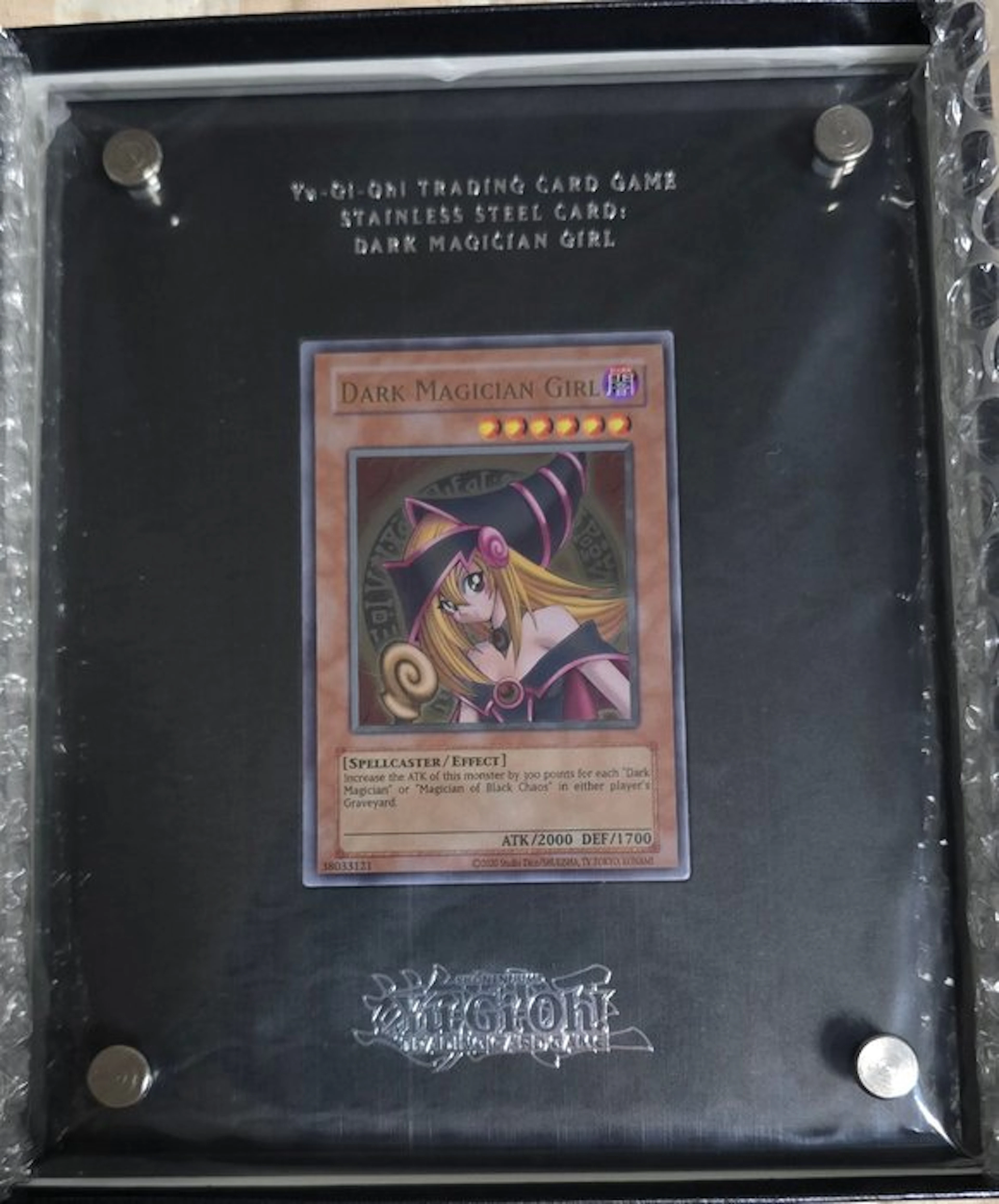 Konami - 1 Card - Yu-Gi-Oh! - Dark Magician Girl Limited edition