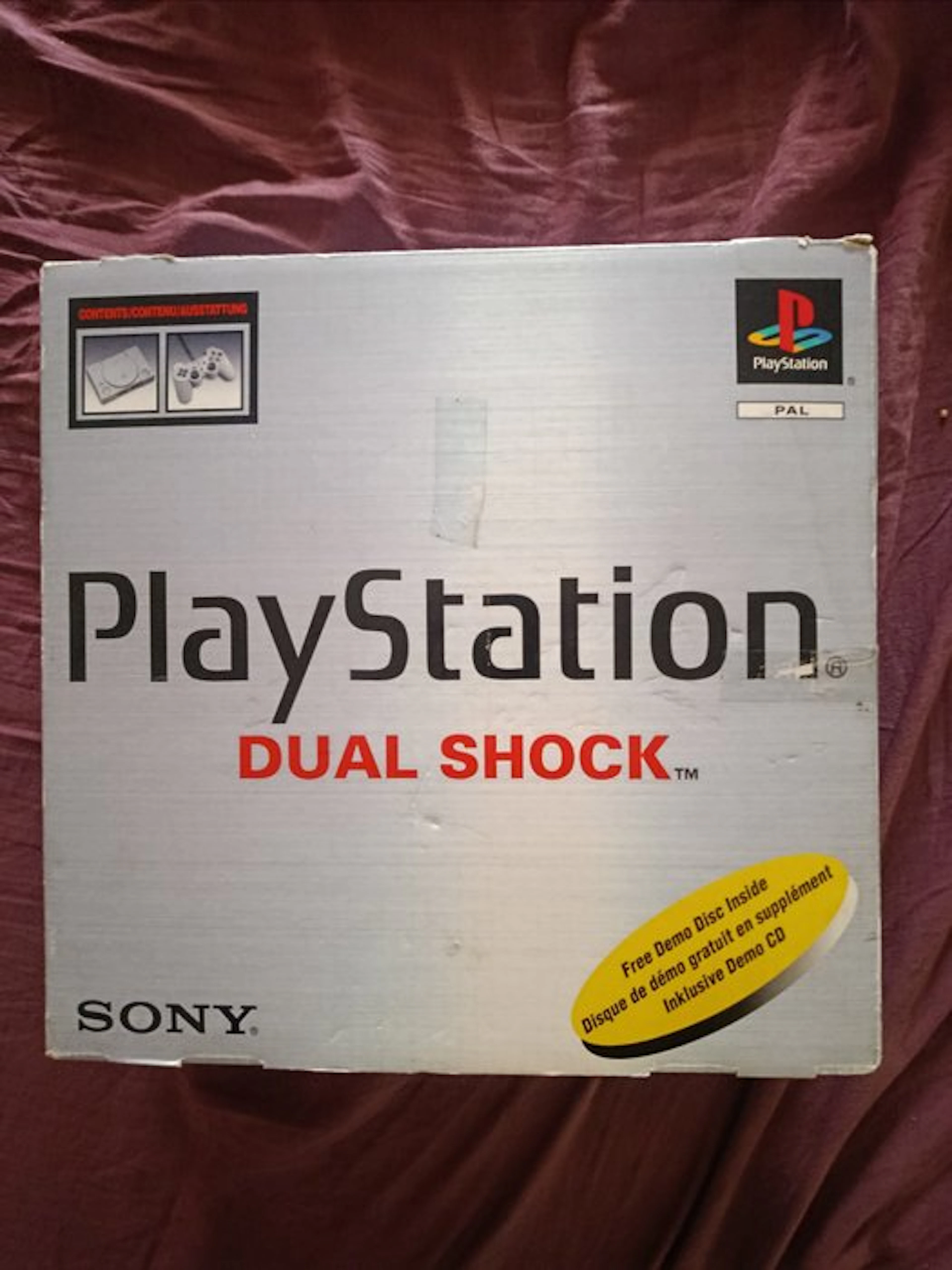 Sony - Playstation 1 (PS1) - Video game console + games - In original box