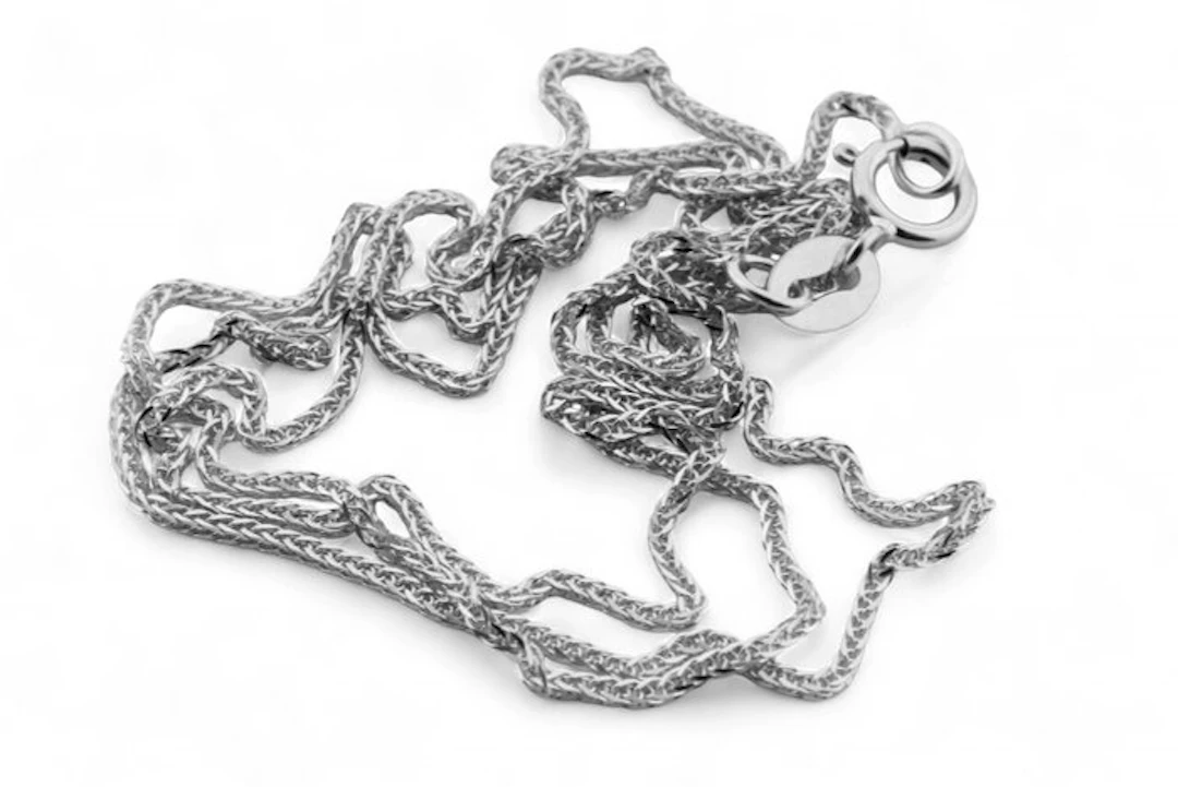 Chain - 18 kt. White gold
