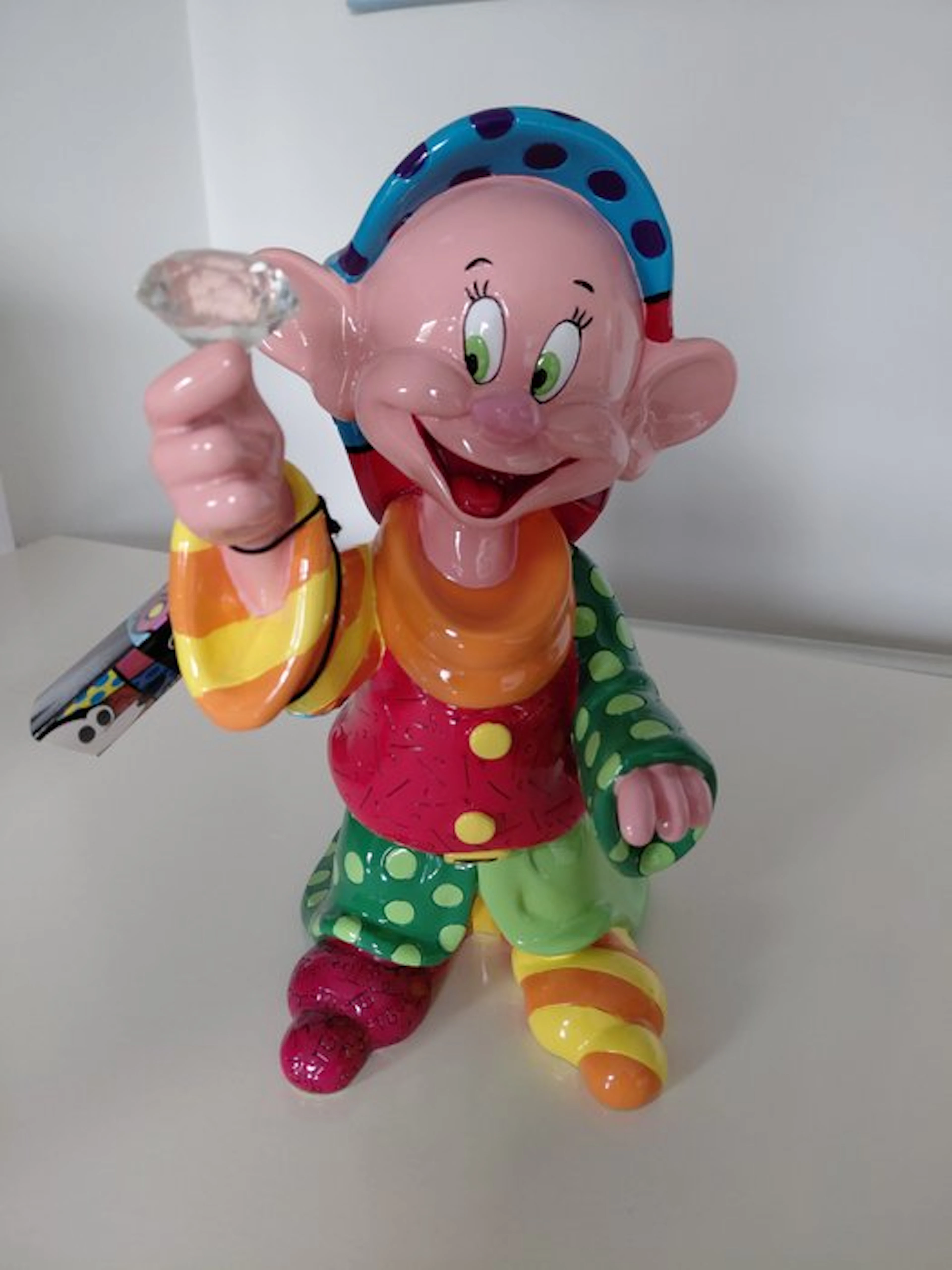 Britto - Figurine - Dopey - Resin