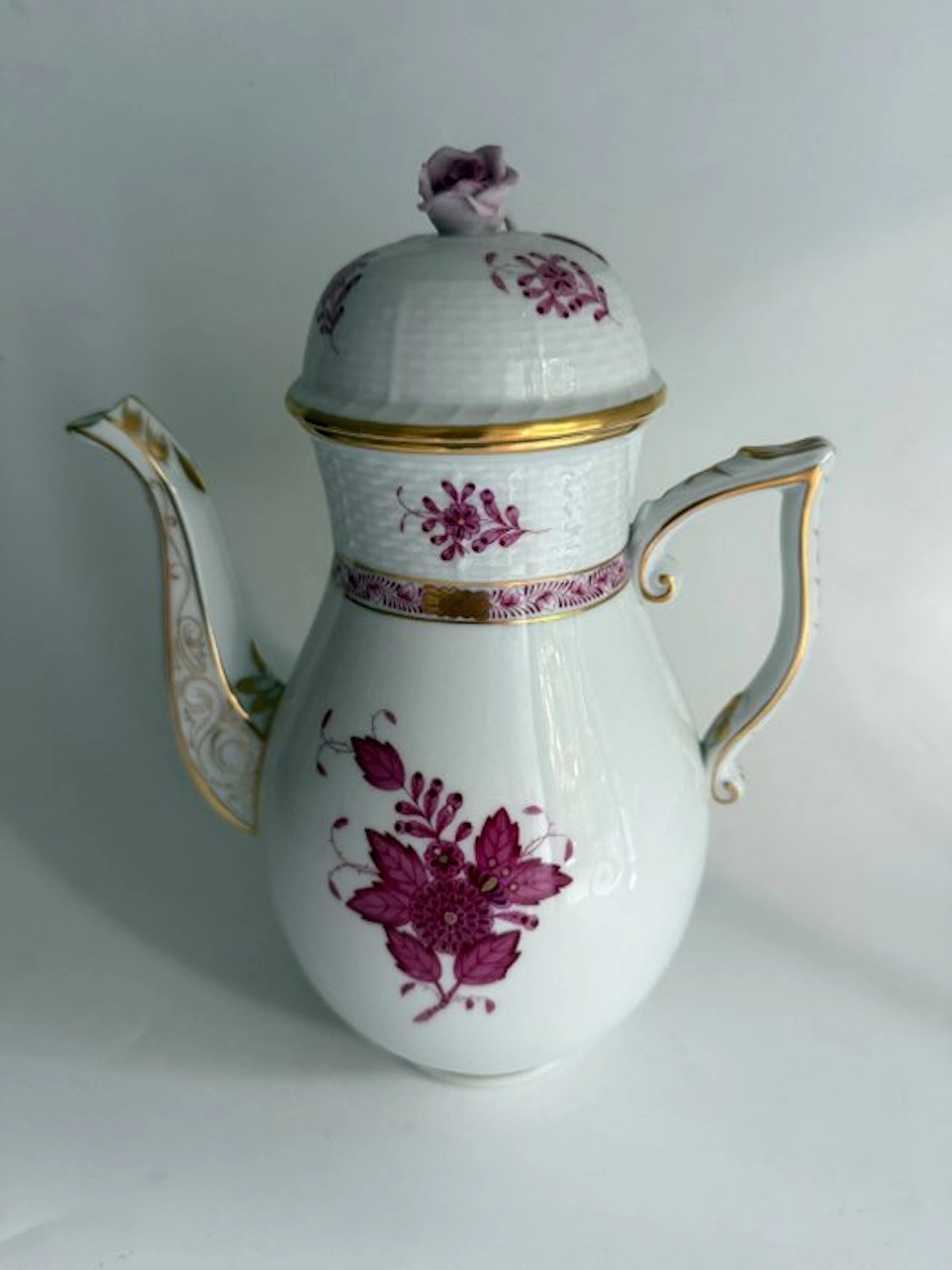Herend - Coffee pot - Apponyi Purpur 611 AP 1.5L purpur...