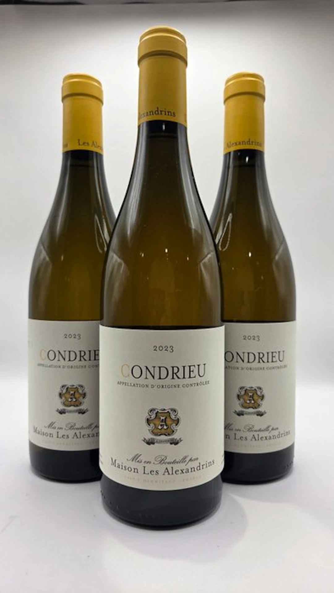 2023 Maison Les Alexandrins, Condrieu - Condrieu - 3 Bottle (0.75L)