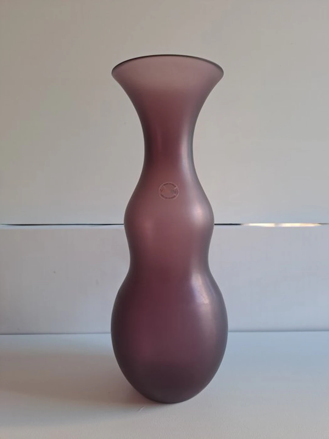 Venini - Vase - satin-finished - Glass, Murano