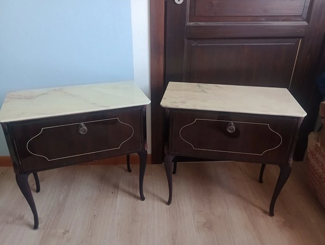 Nightstand (2) - Wood