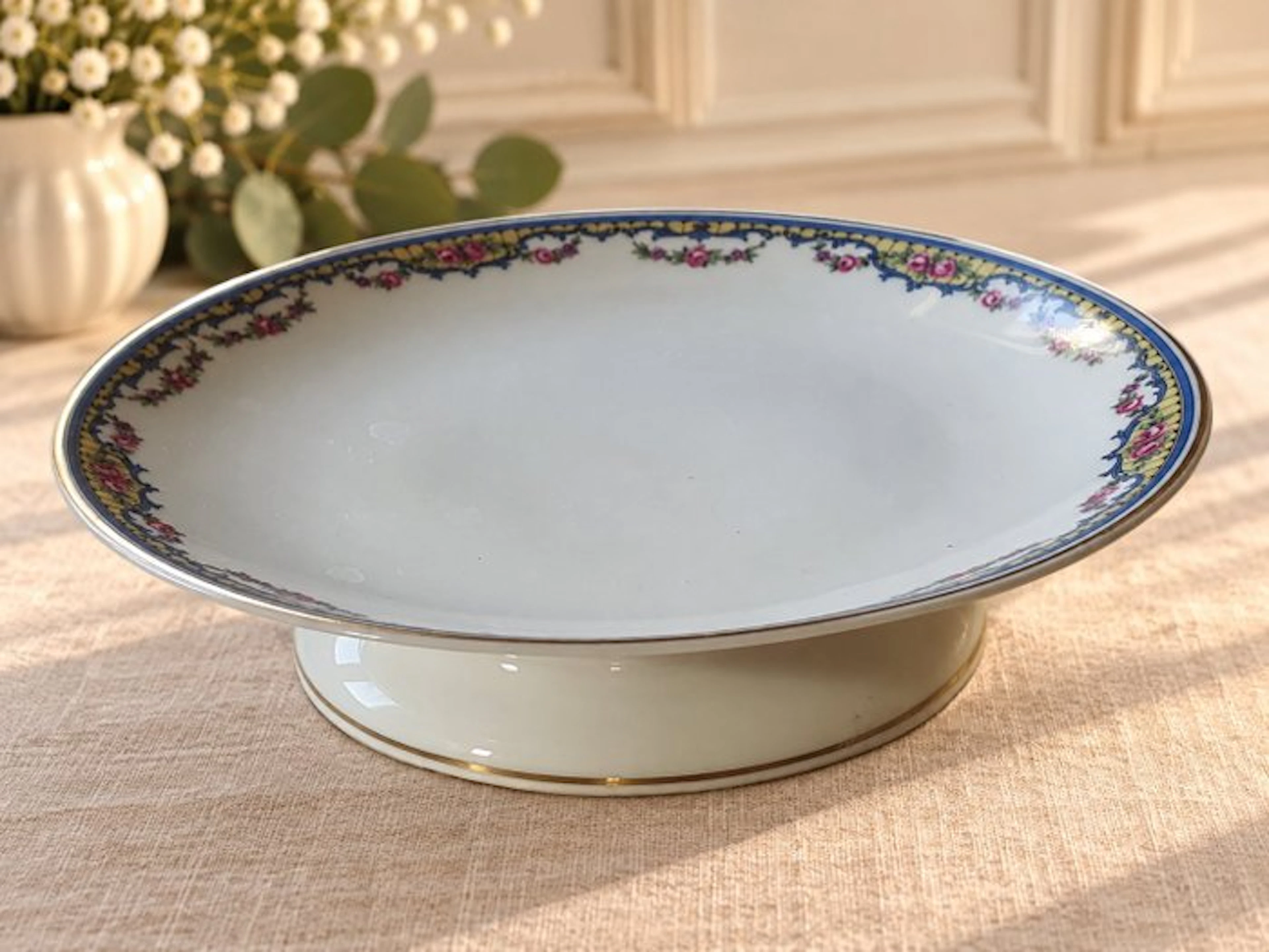 Limoges - Table service (19) - Porcelain - LIMOGE SPL FRANCE 19-piece
