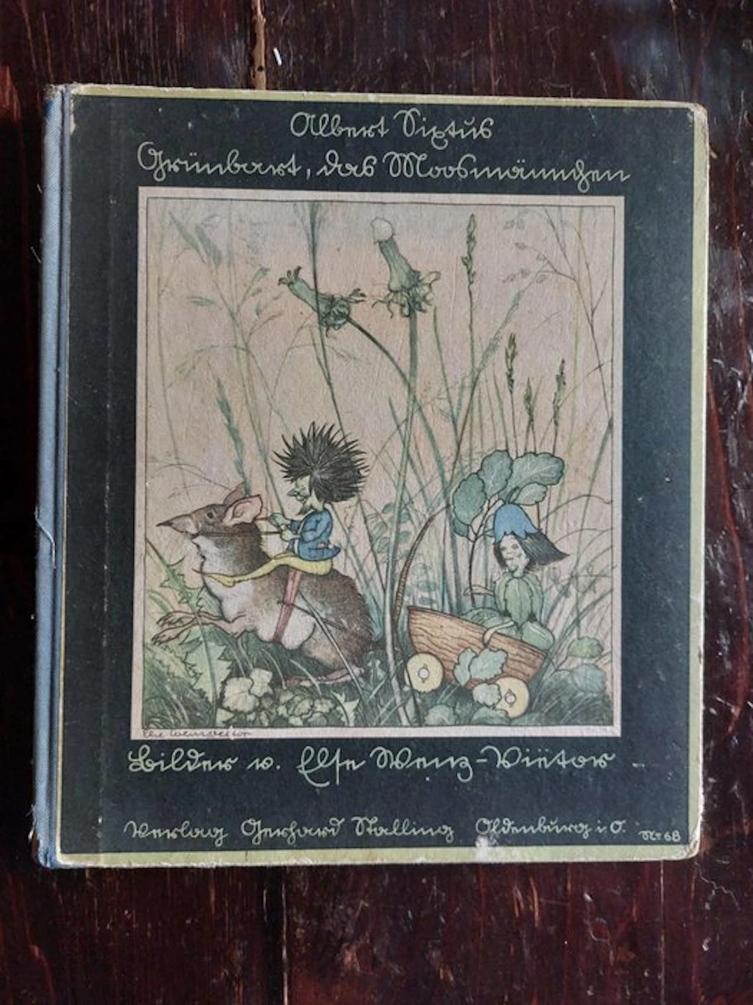 Albert Sixtus / Else Wenz-Vietor - Grünbart