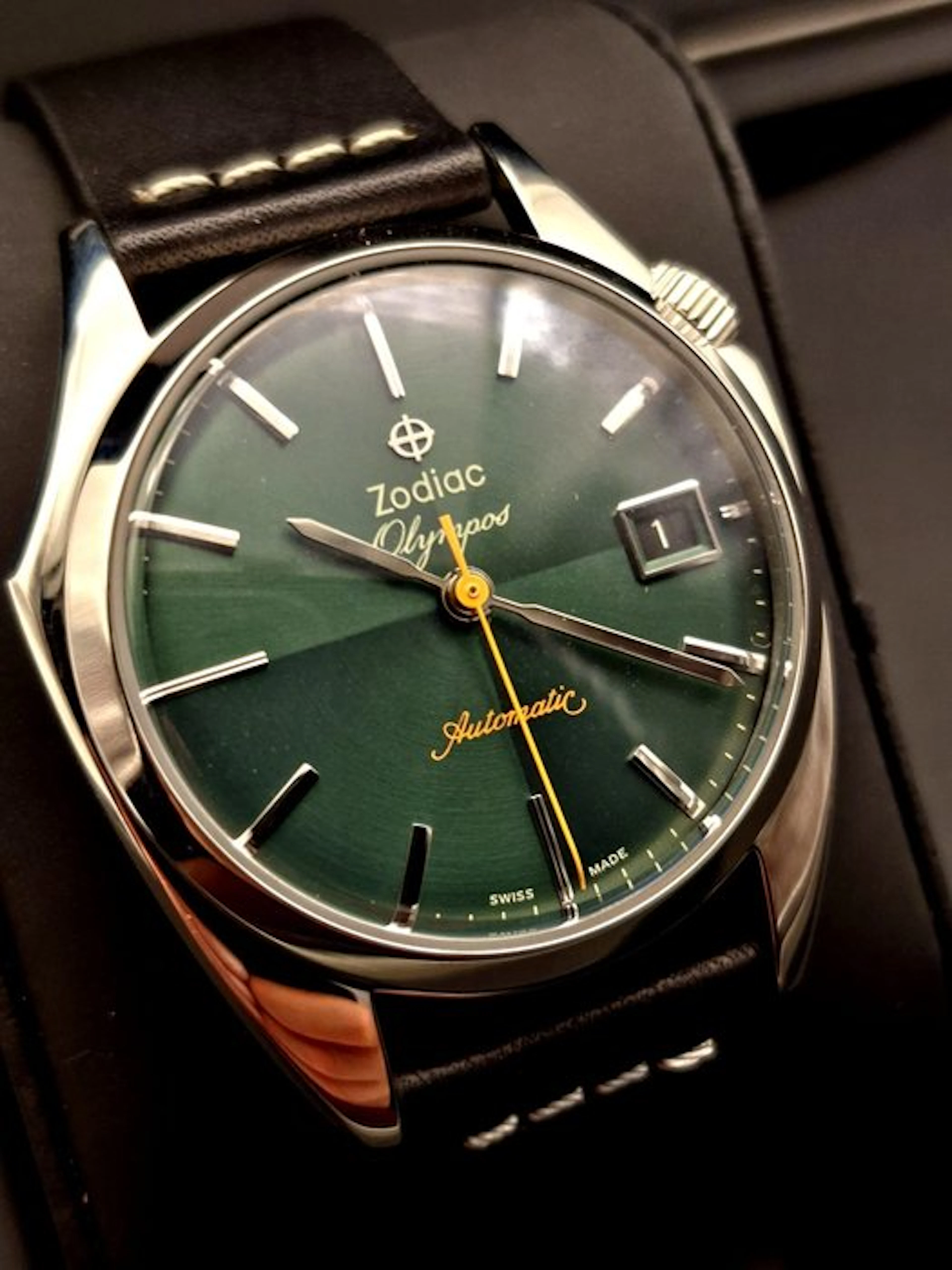 Zodiac - Dress Olympos Automatic - No reserve price - Z09714 - Men - 2026