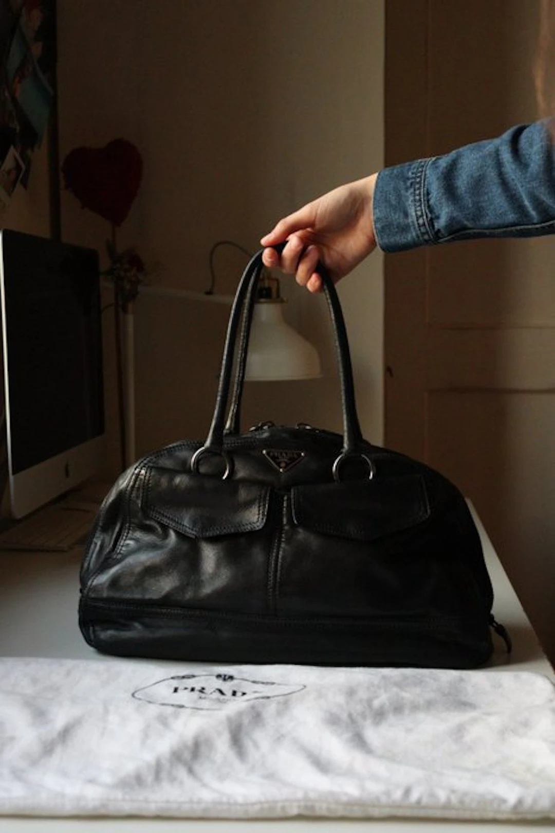 Prada - Bowling - Shoulder bag
