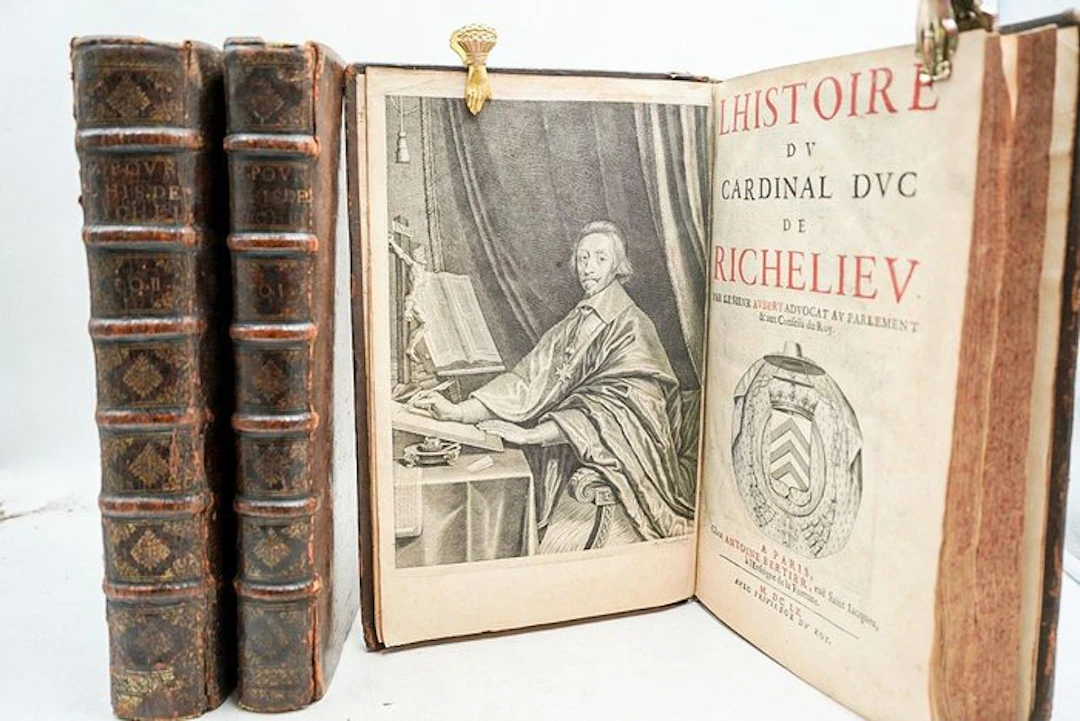 Le Sieur Aubery - L'Histoire du Cardinal Duc de Richelieu