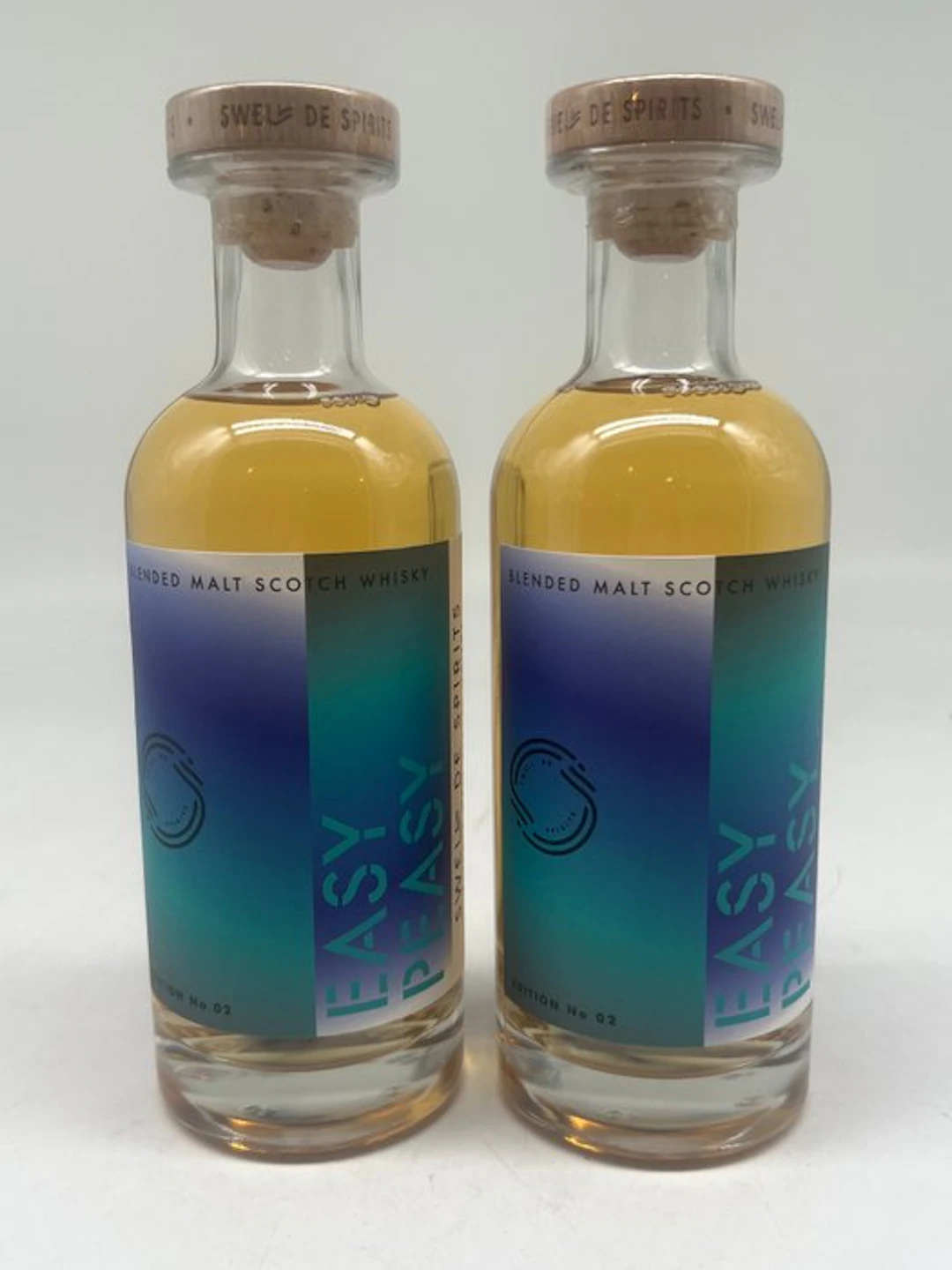 Blended Malt 2017 7 years old Easy Peasy Edition No