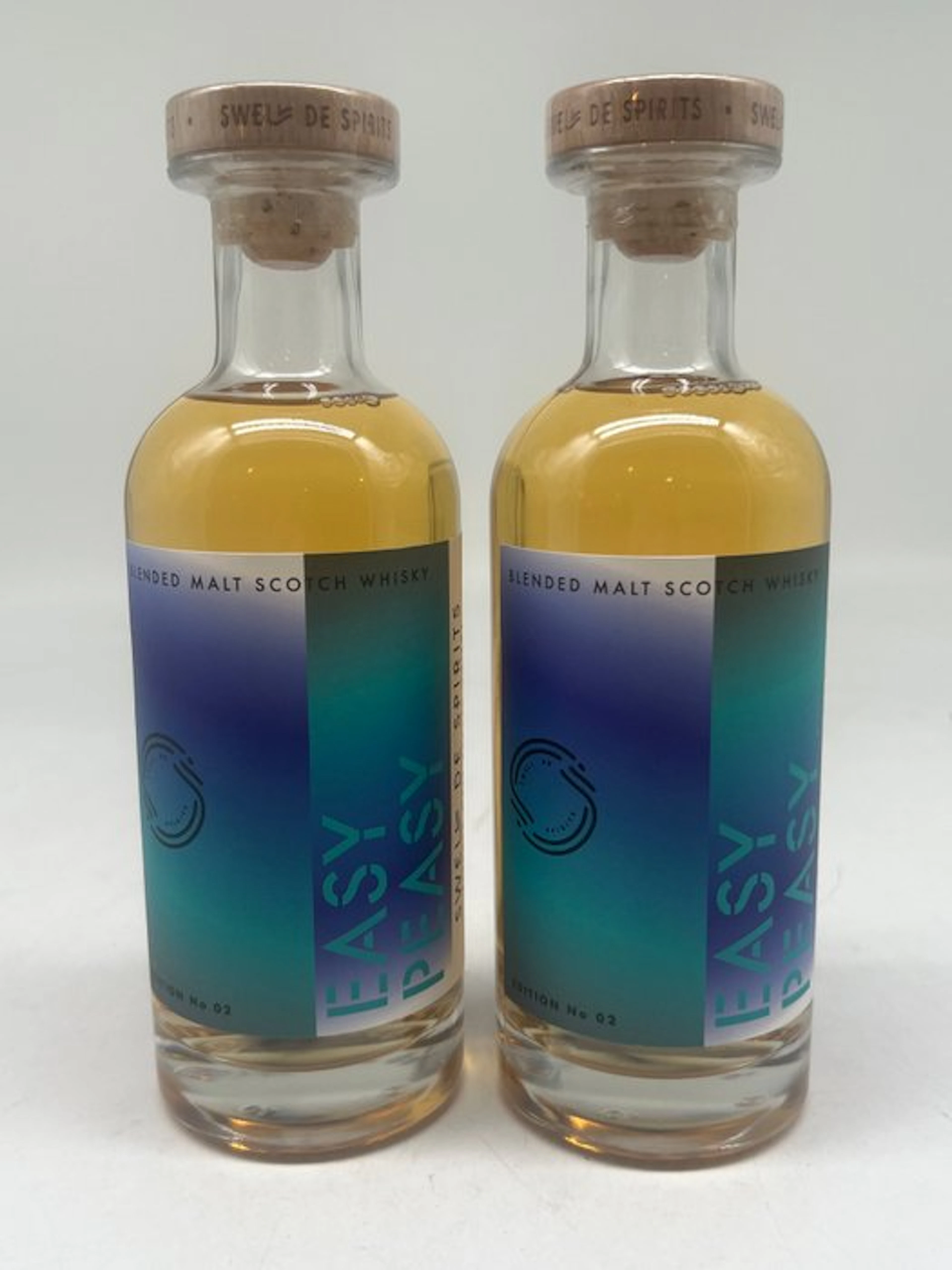 Blended Malt 2017 7 years old Easy Peasy Edition No