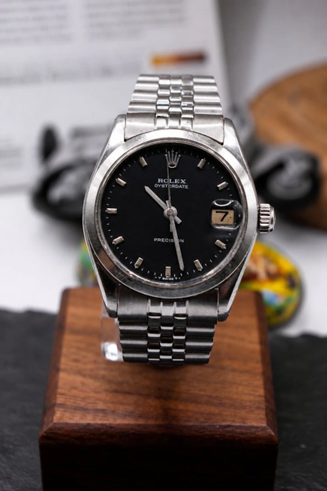 Rolex - Oysterdate Precision - 6466 - Unisex - 1981