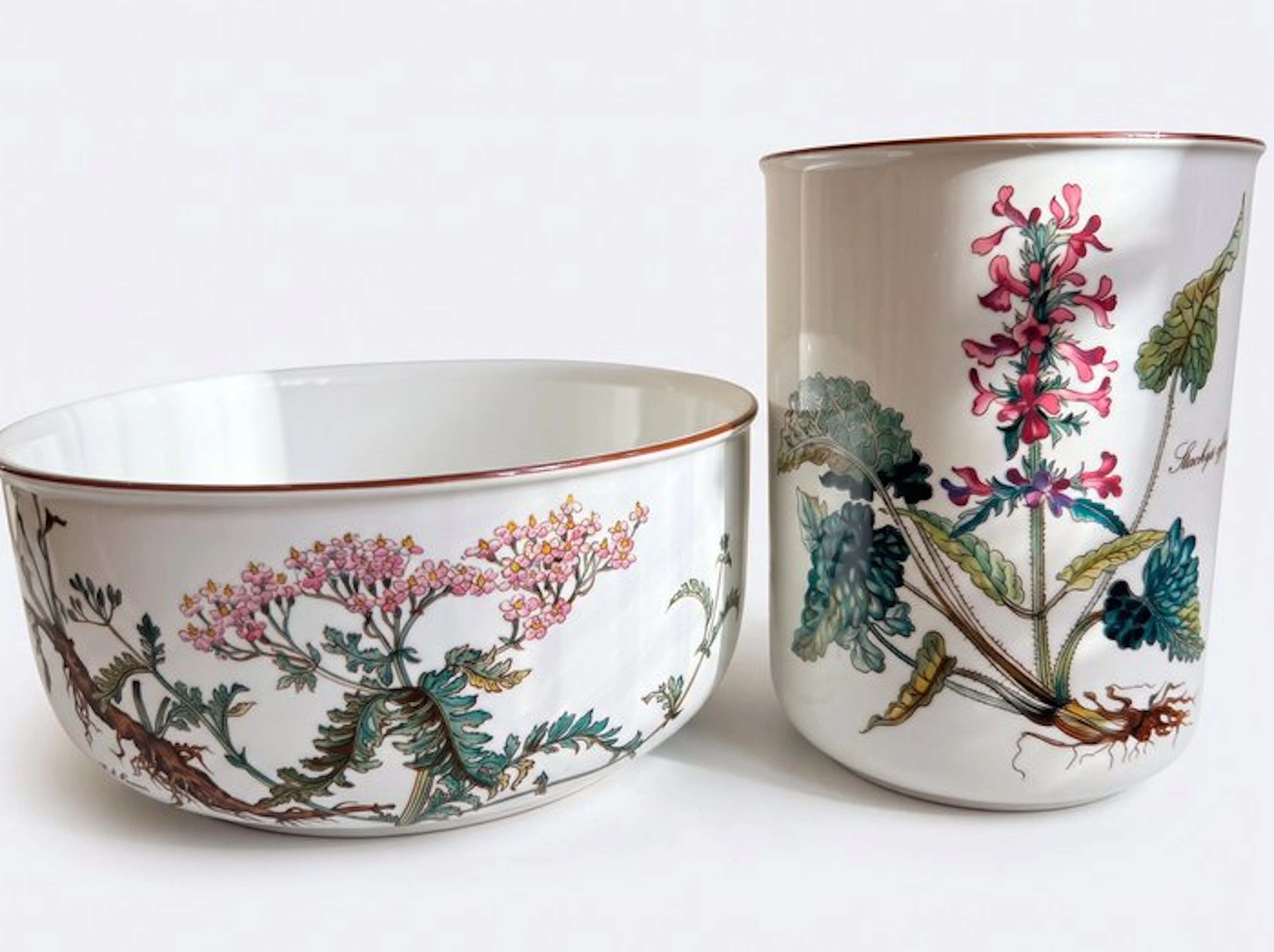 Villeroy & Boch - Set of bowls (2) - Botanica - Porcelain - 2 bowls | container