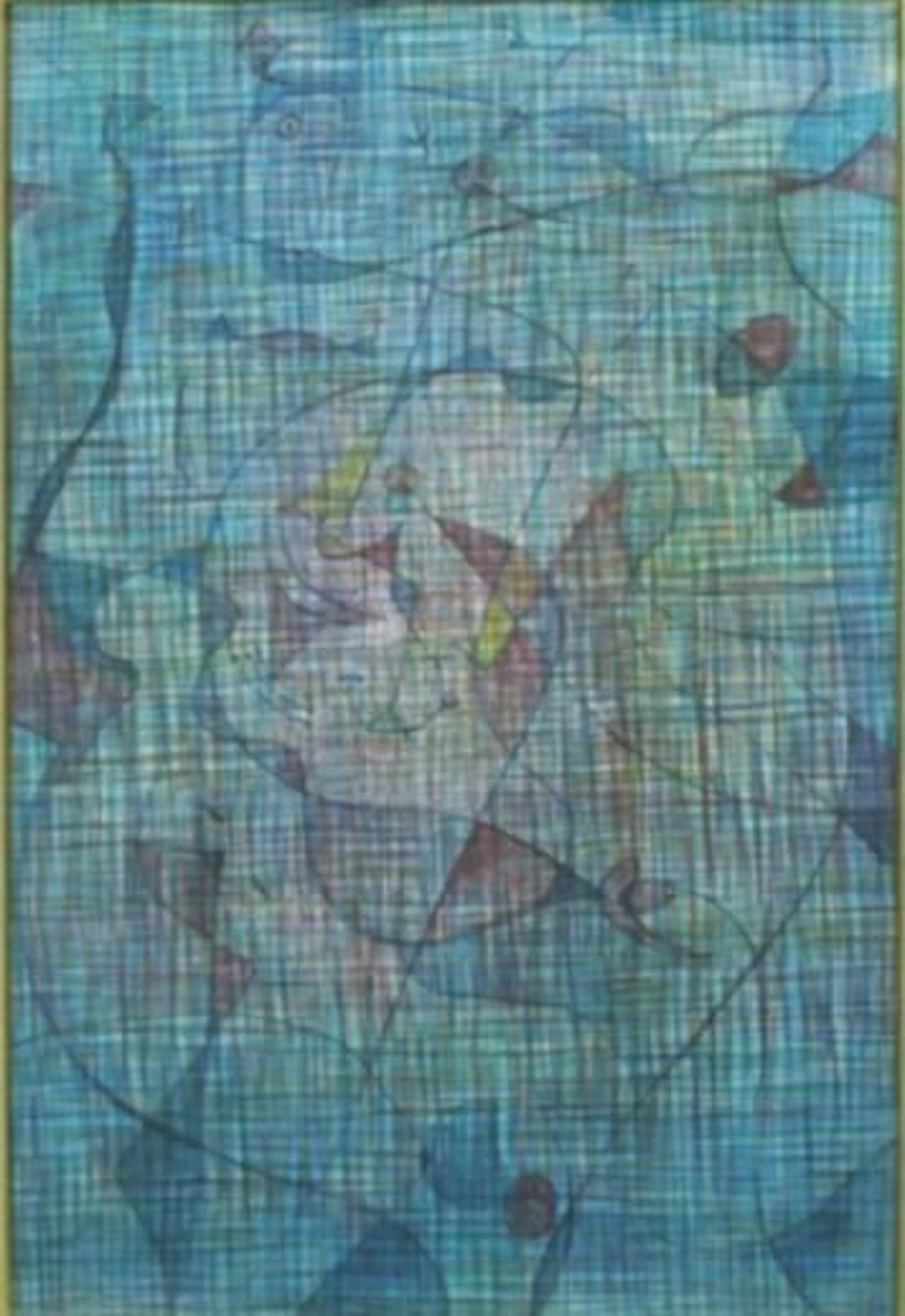 Vincenzo Balsamo (1935-2017) - Composizione cromatica